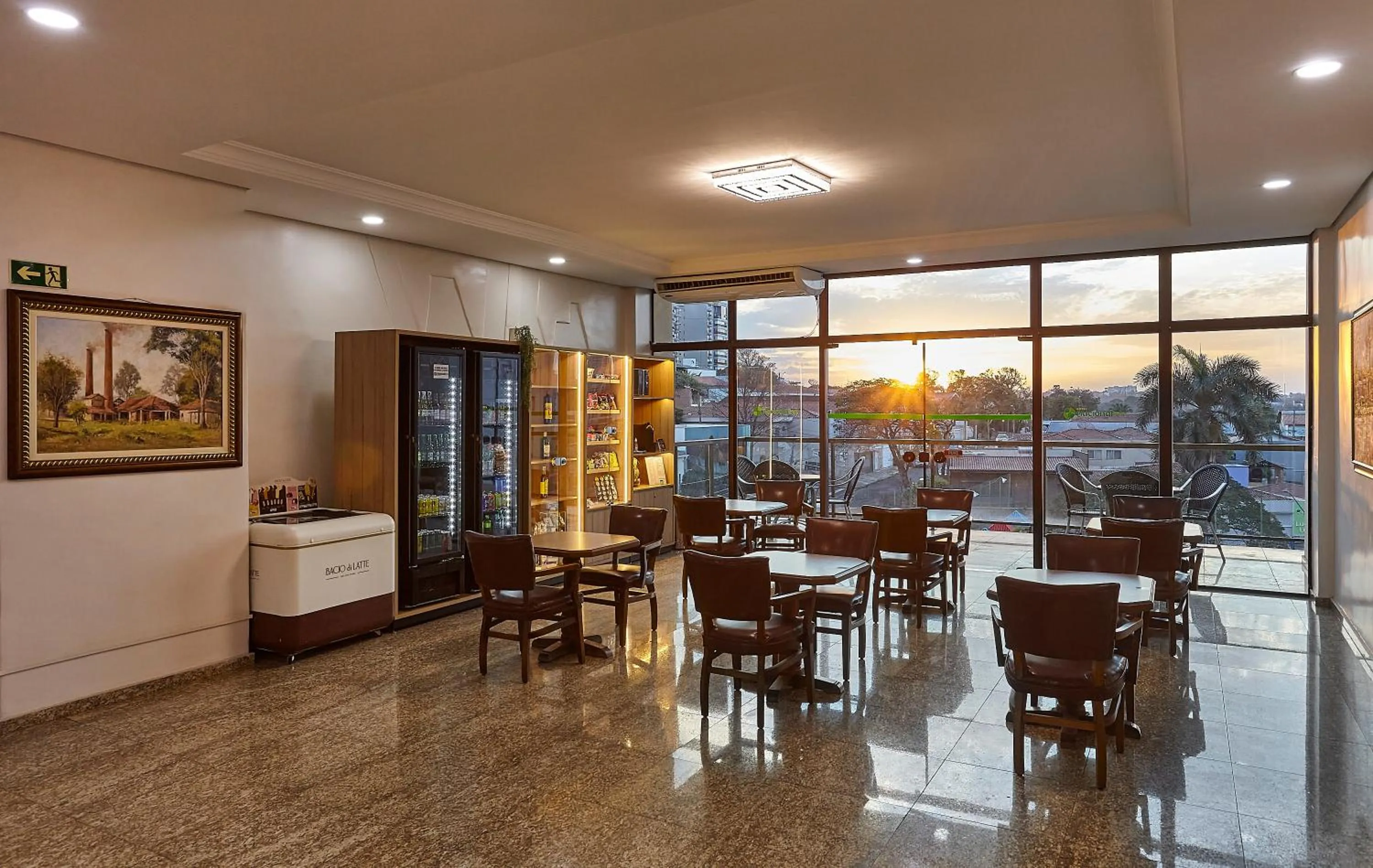 Living room in Hotel Nacional Inn Piracicaba