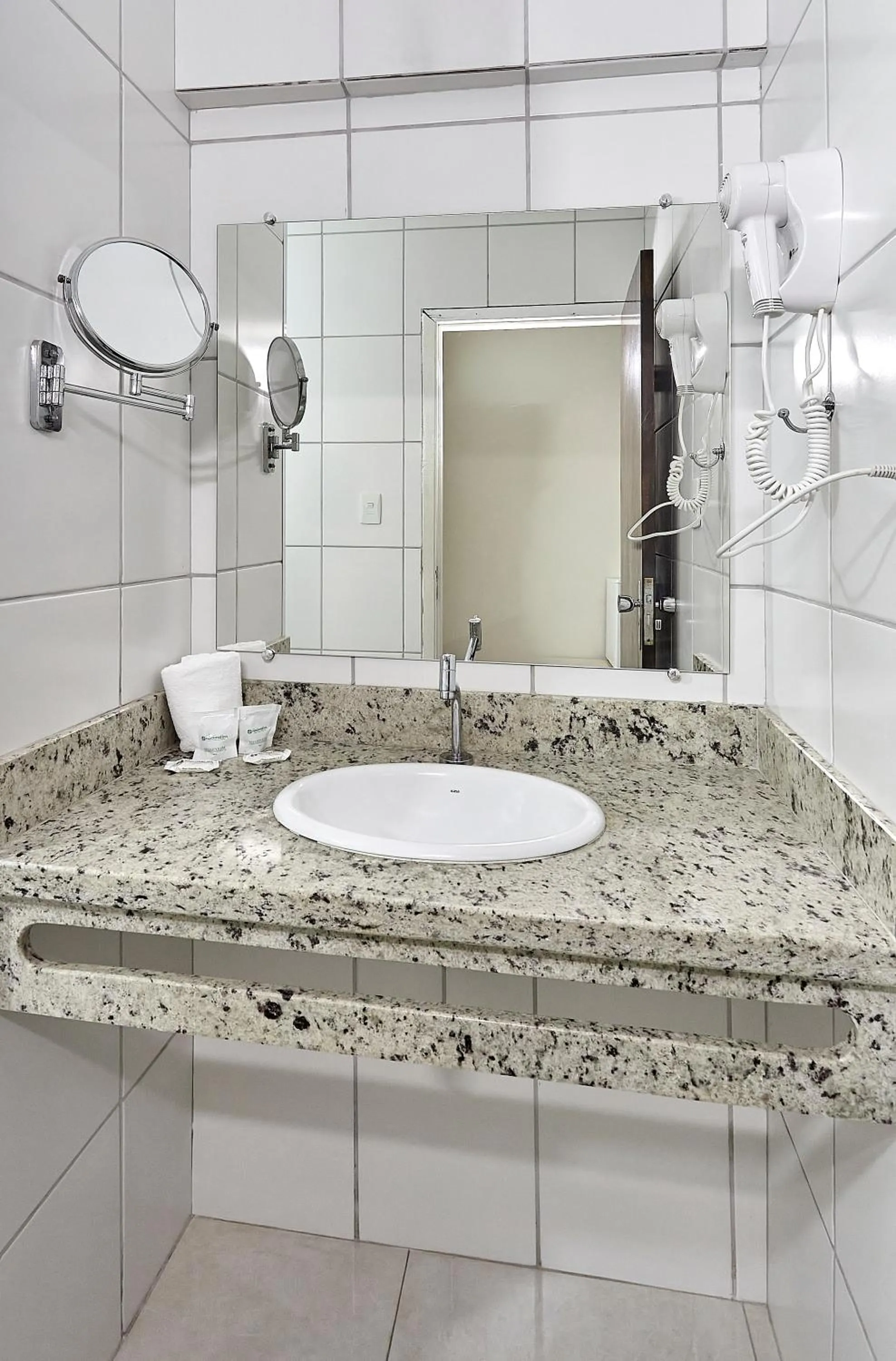 Bathroom in Hotel Nacional Inn Piracicaba