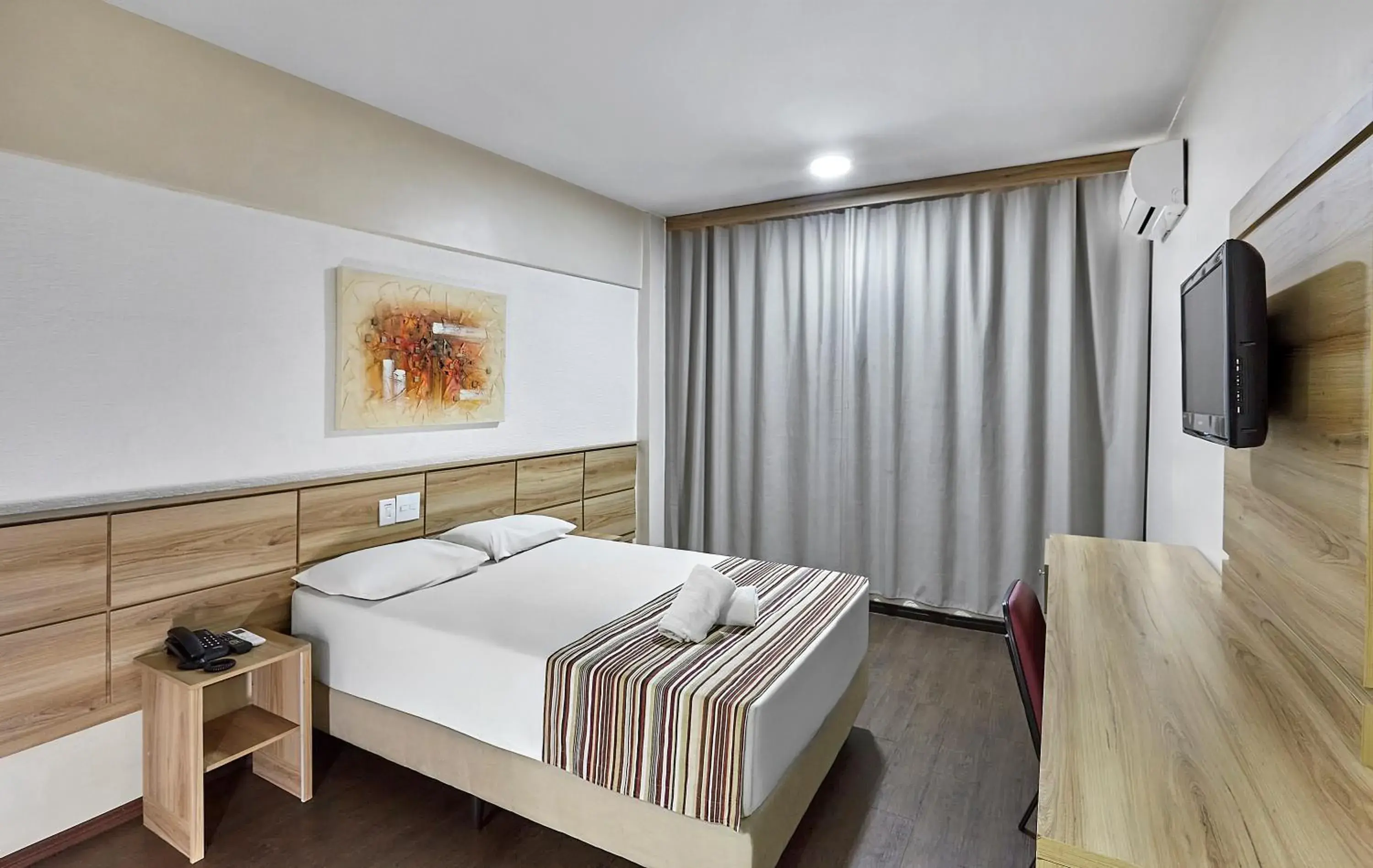 Double Room - single occupancy in Hotel Nacional Inn Piracicaba Double Room - single occupancy in Hotel Nacional Inn Piracicaba