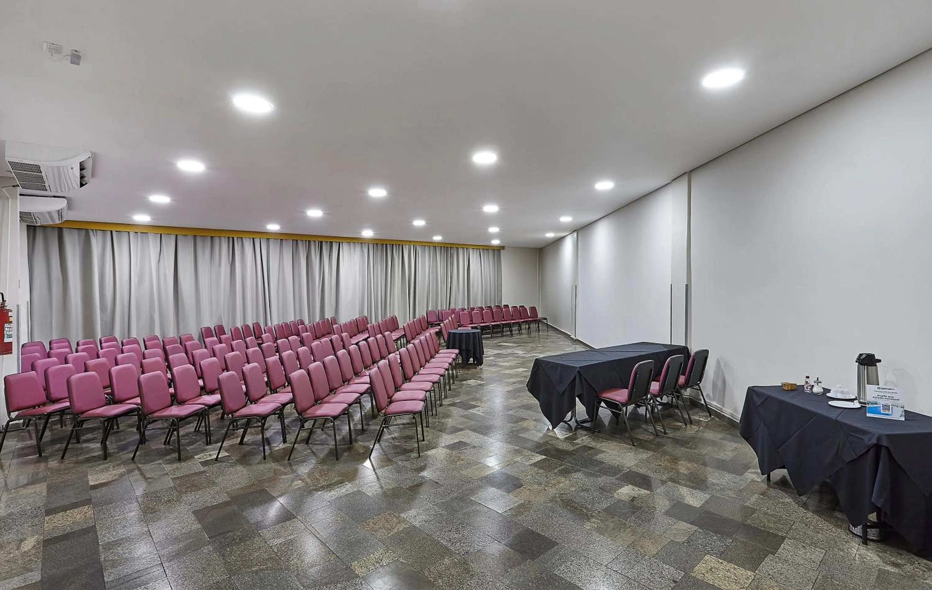 Meeting/conference room in Hotel Nacional Inn Piracicaba