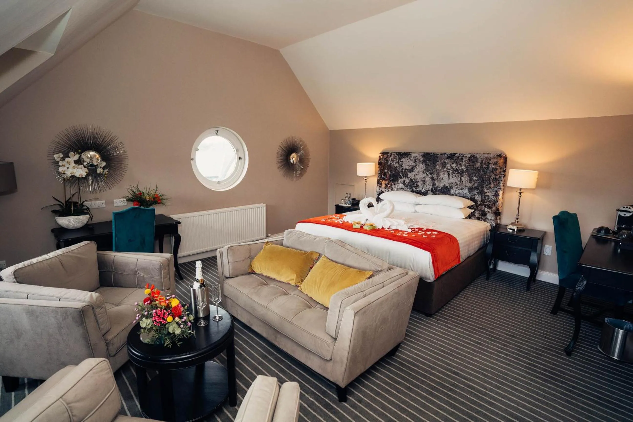 Bed in Killaloe Hotel & Spa