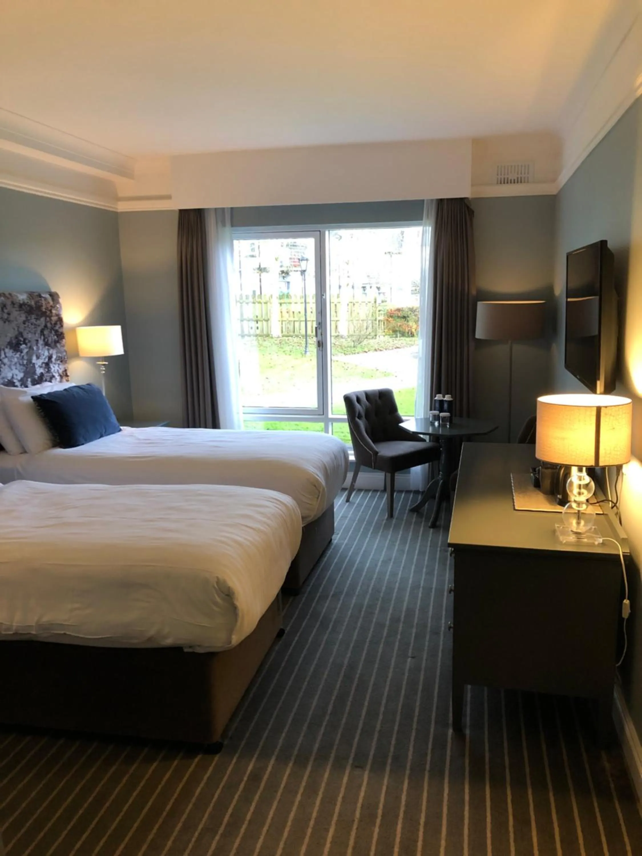 Bed in Killaloe Hotel & Spa