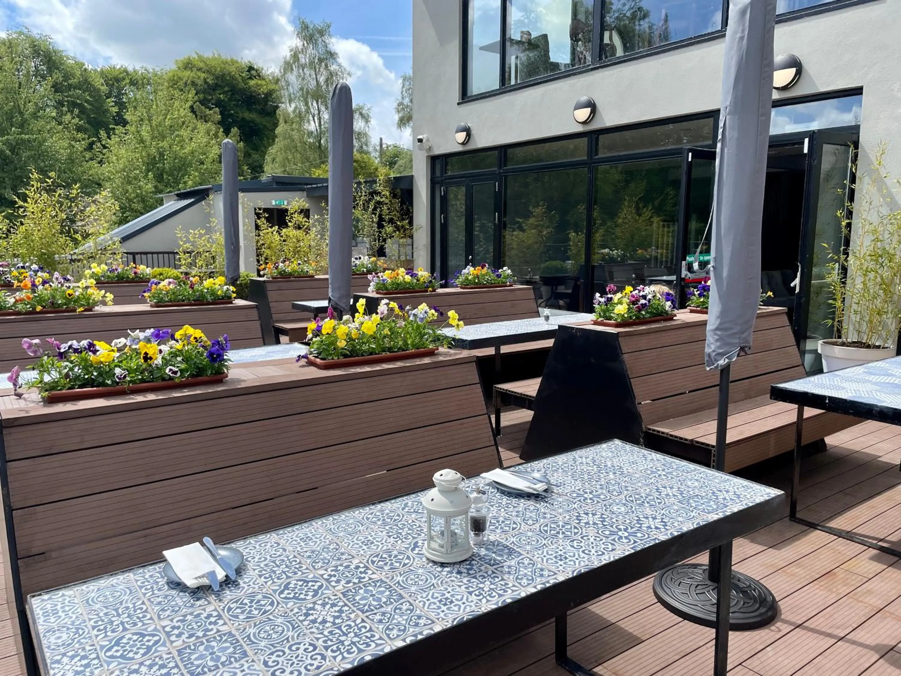 Patio in Killaloe Hotel & Spa