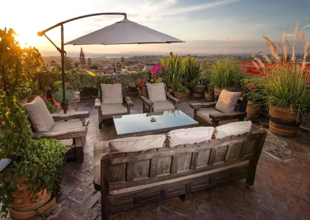 Day in Hacienda Las Amantes