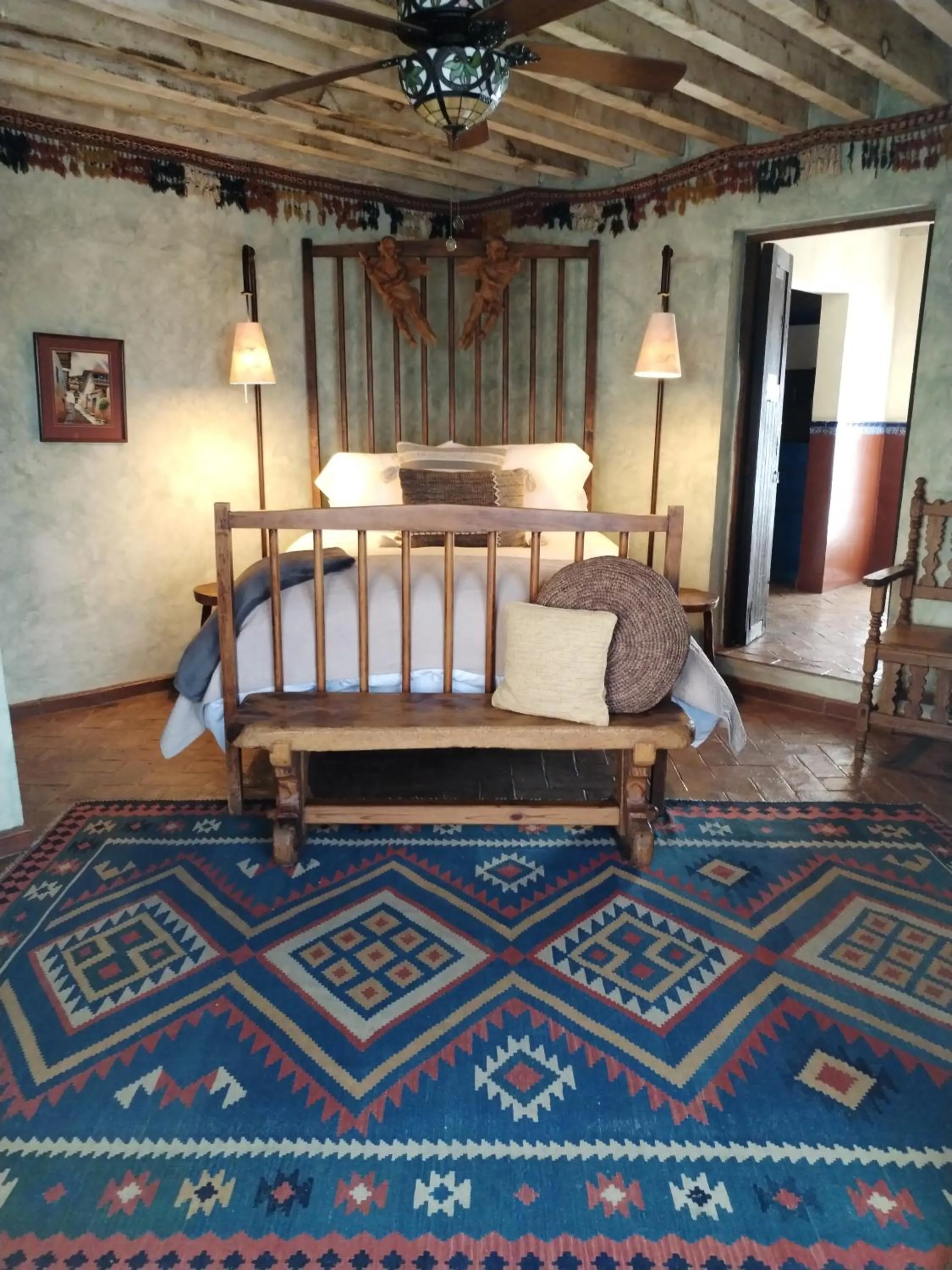 Photo of the whole room, Bed in Hacienda Las Amantes
