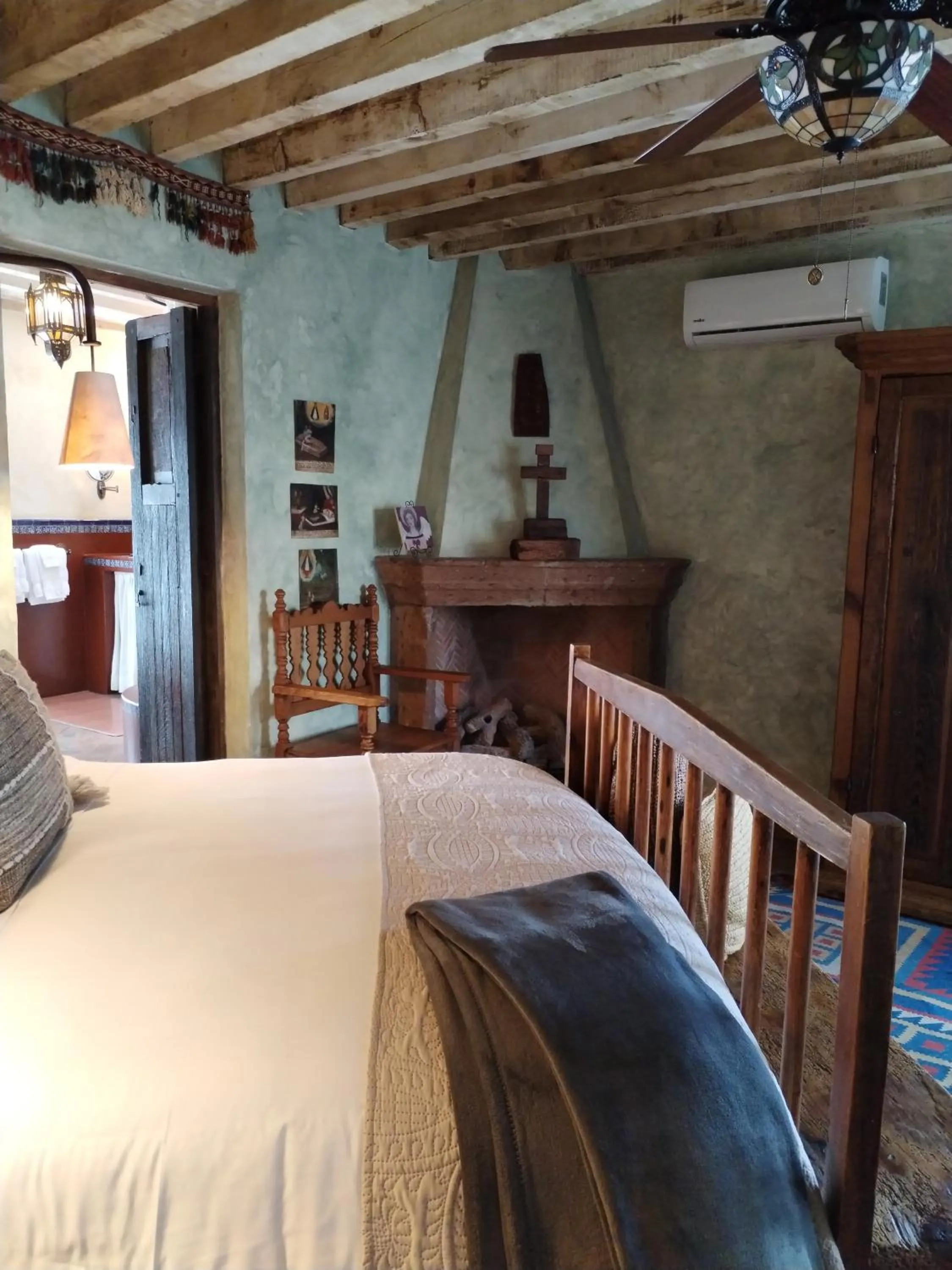 Bed in Hacienda Las Amantes