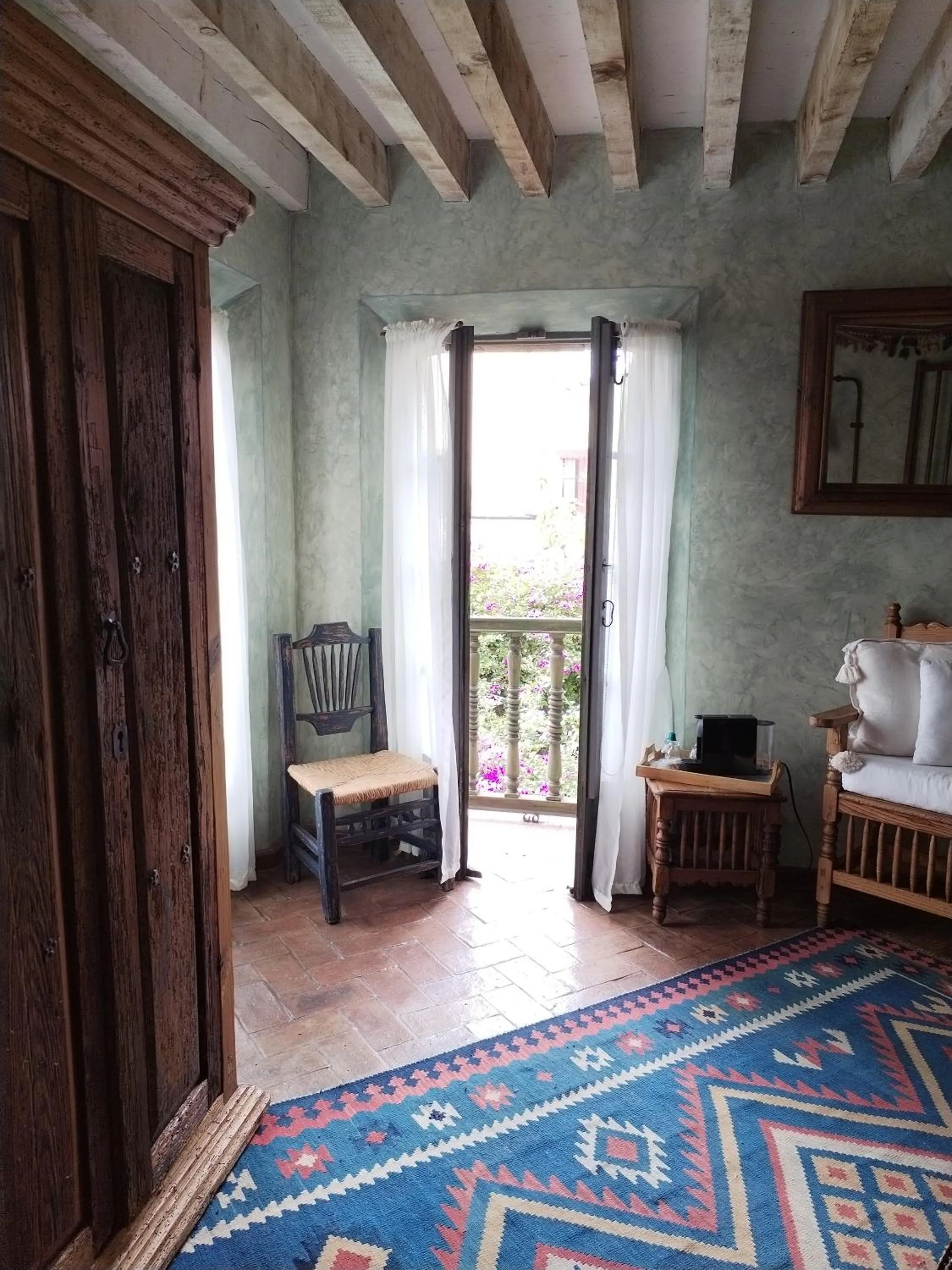 Bed in Hacienda Las Amantes