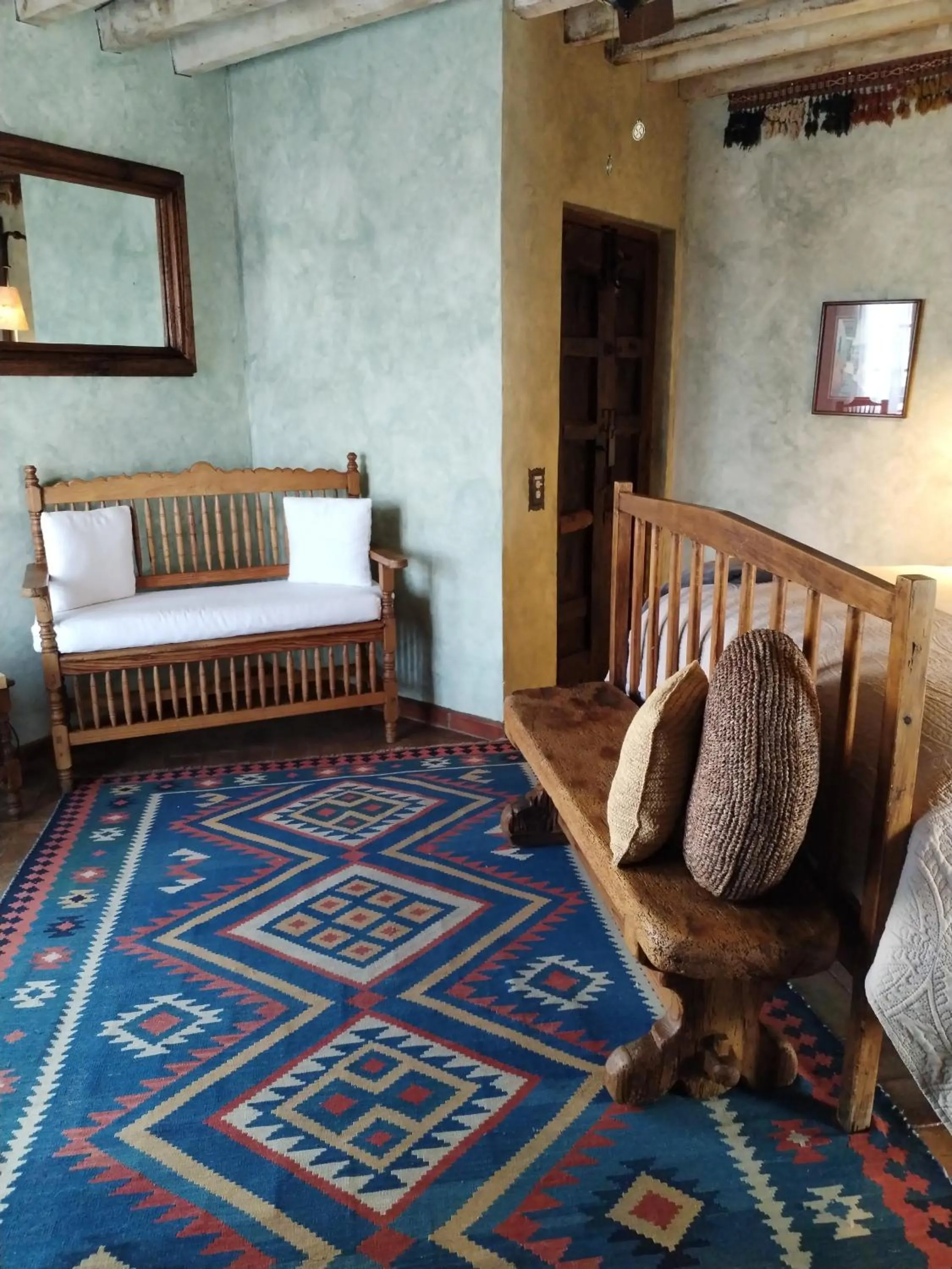 Bed in Hacienda Las Amantes