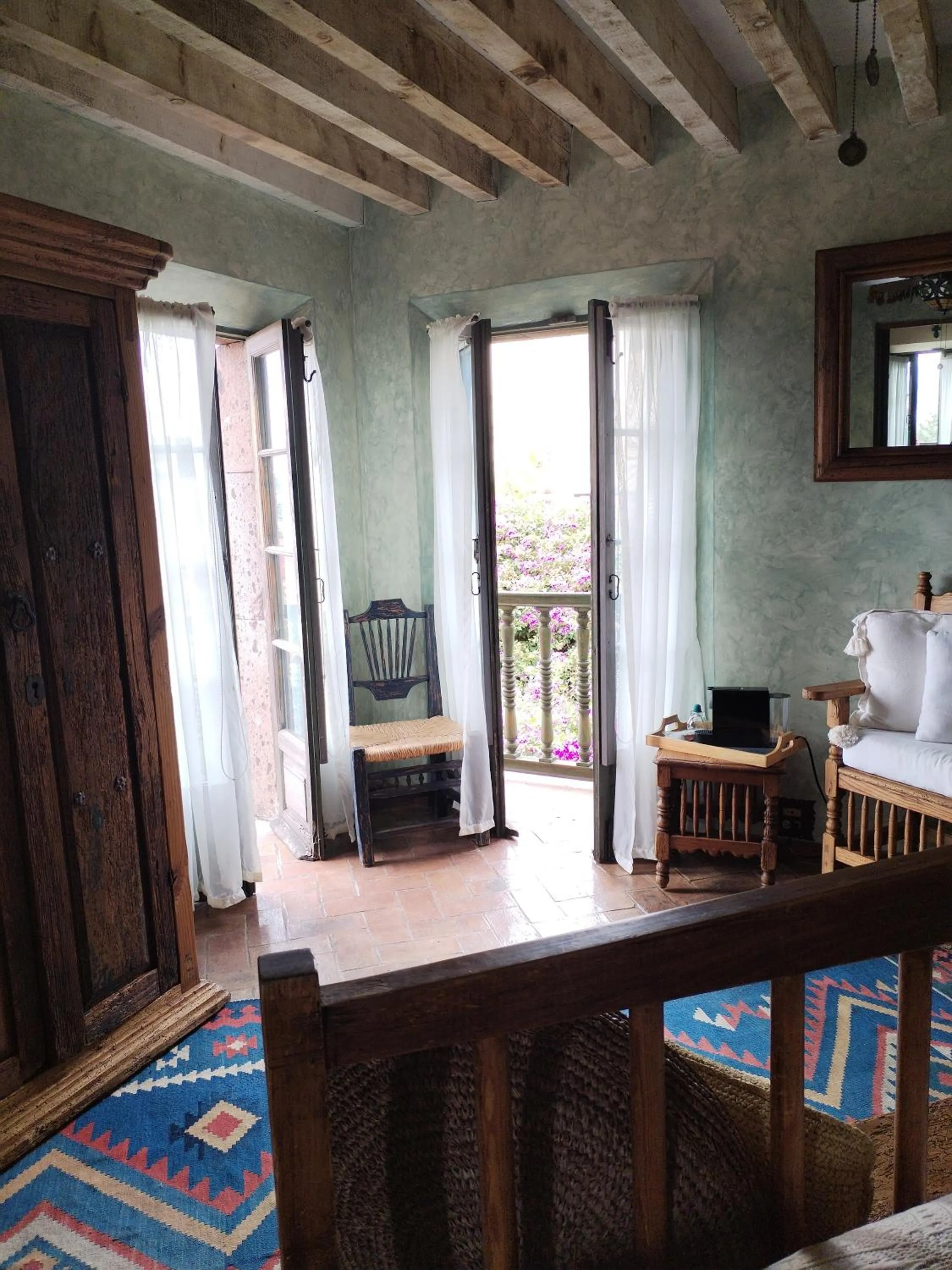 Bed in Hacienda Las Amantes