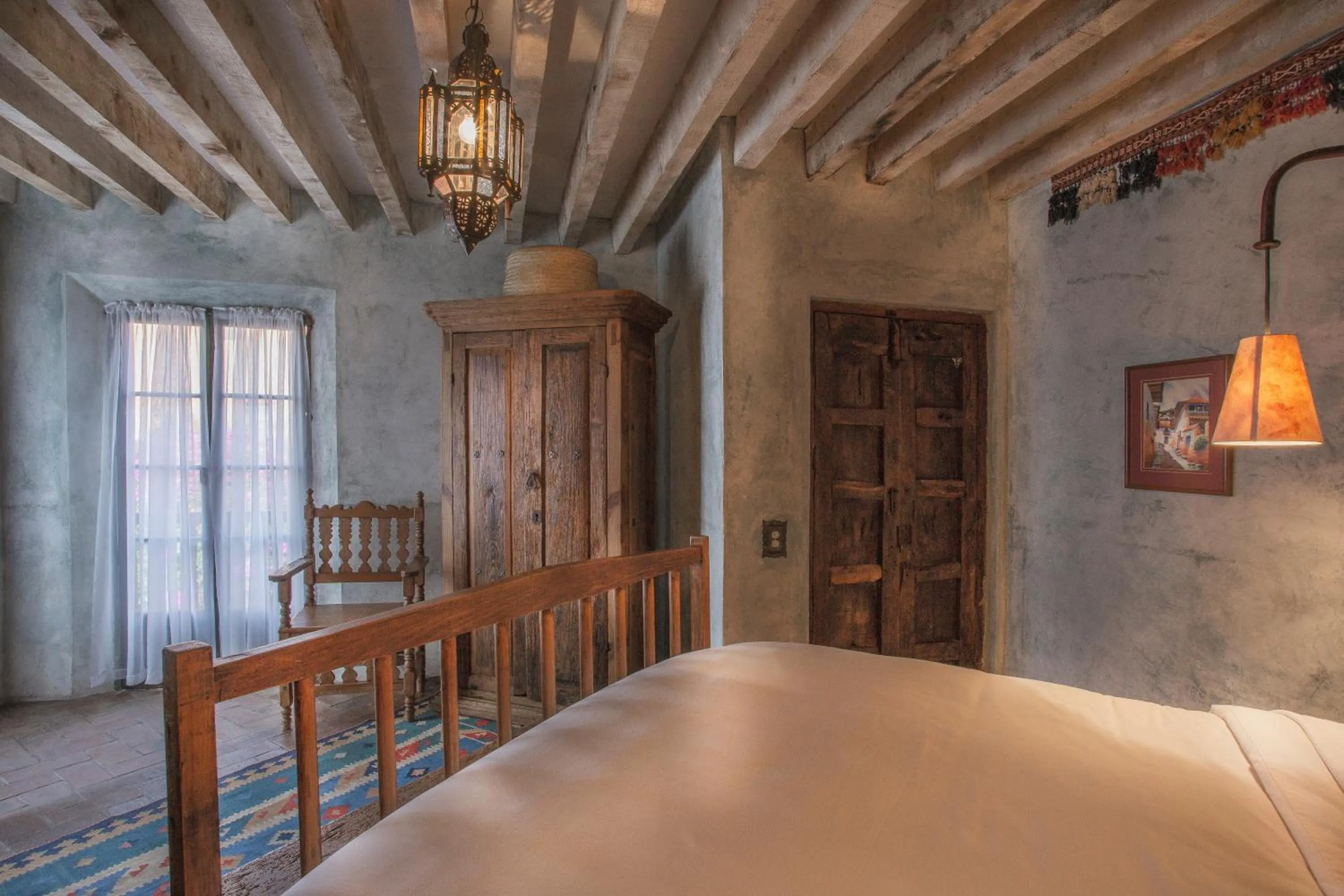 Bed in Hacienda Las Amantes