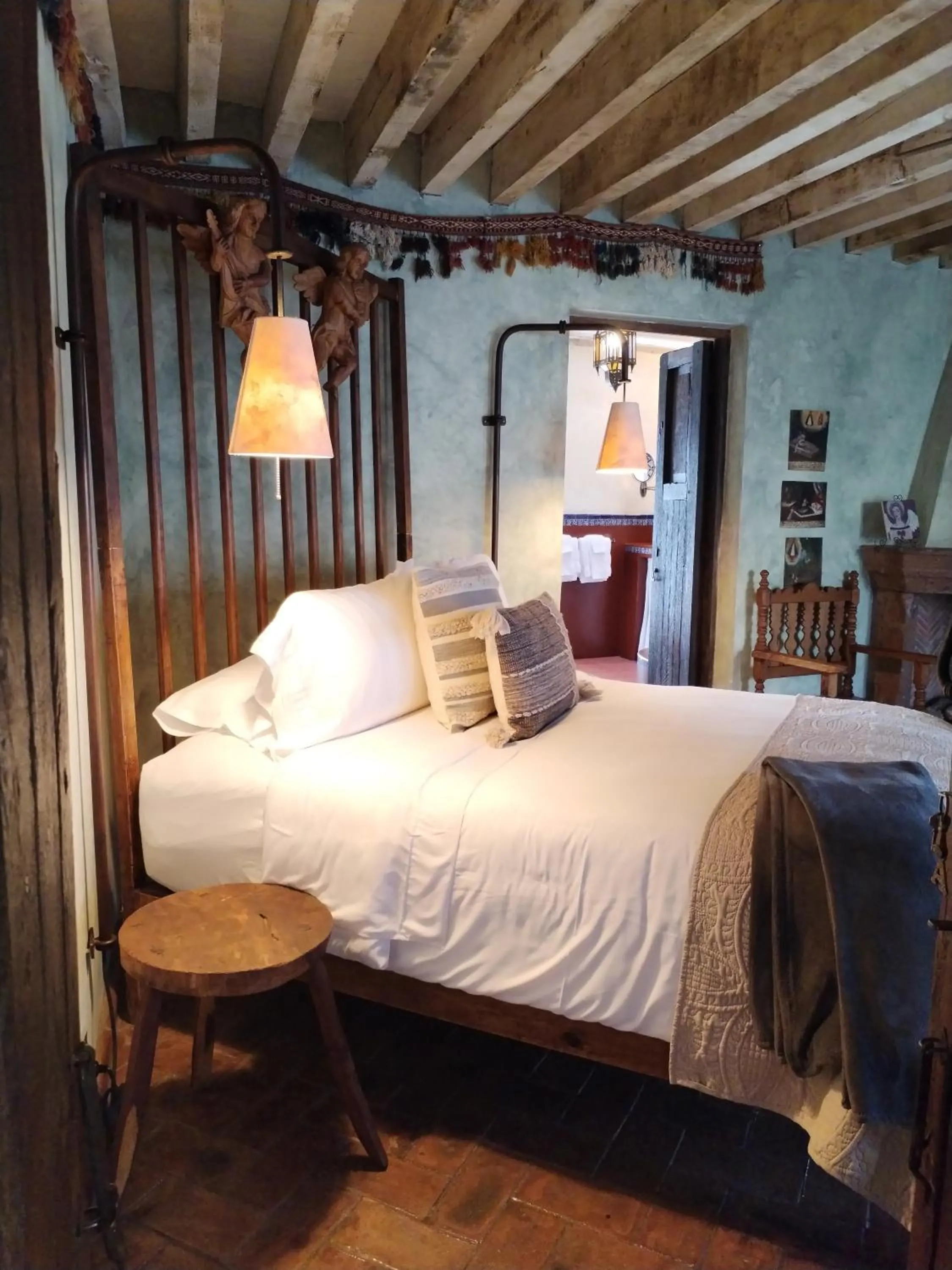 Bed in Hacienda Las Amantes