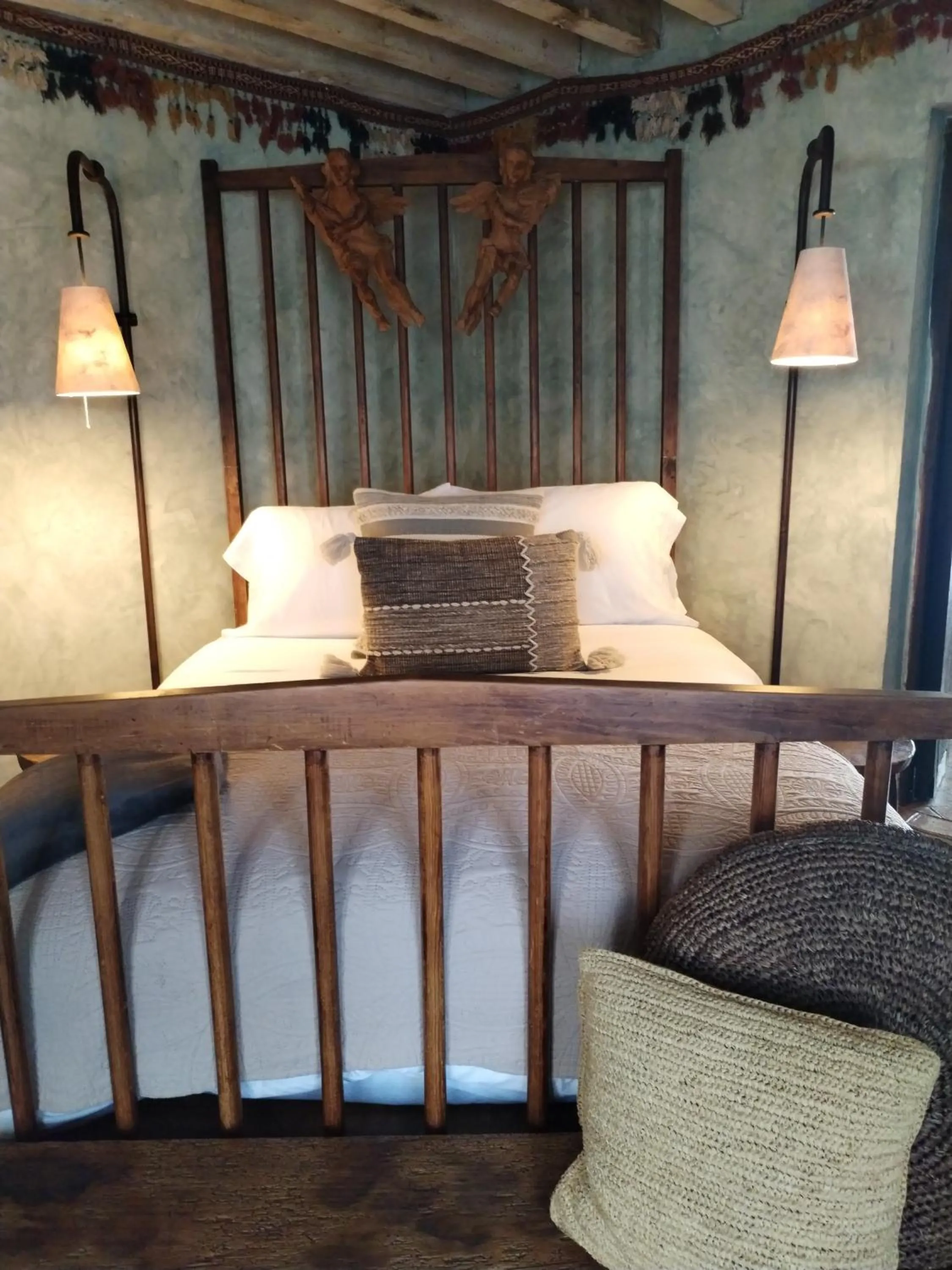 Bed in Hacienda Las Amantes