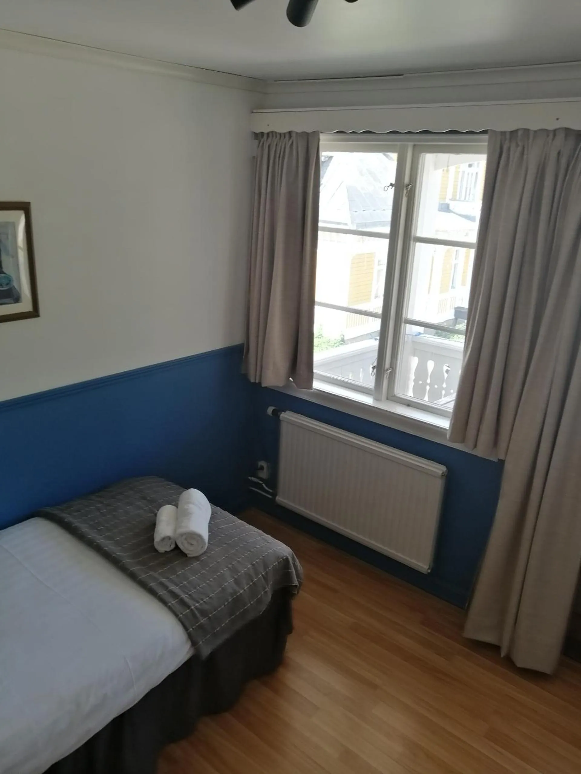 Bed in Lugnet Malung Hotell