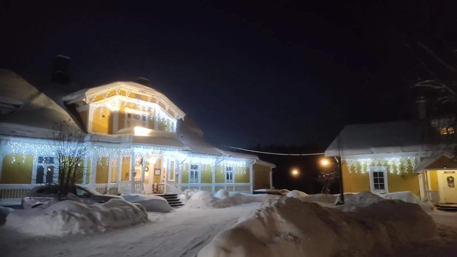 Property building in Lugnet Malung Hotell