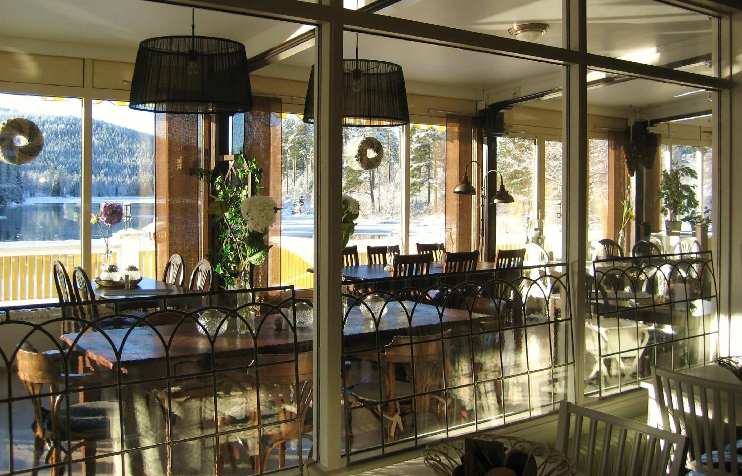 Restaurant/places to eat in Lugnet Malung Hotell