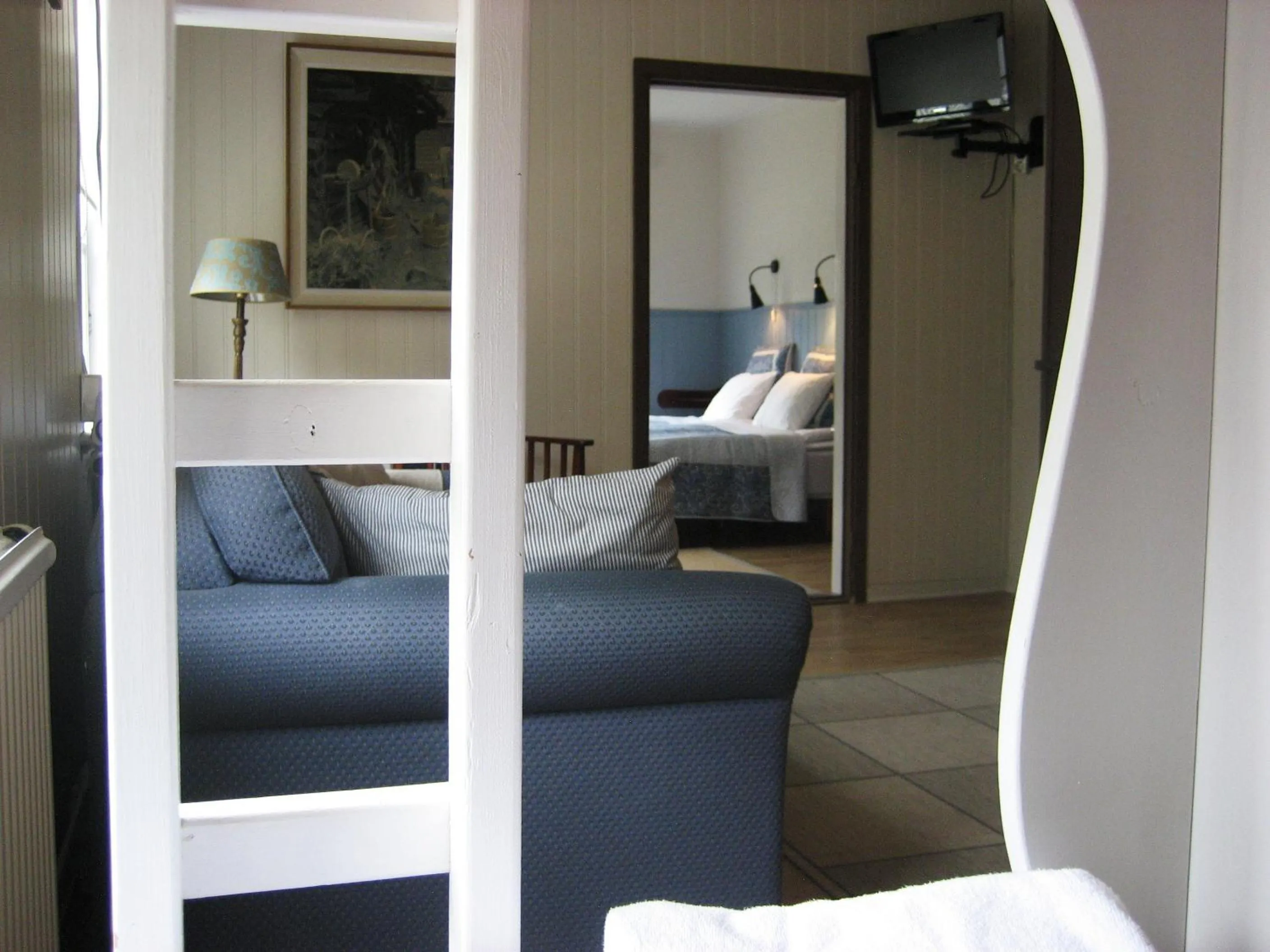 Photo of the whole room, Bed in Lugnet Malung Hotell