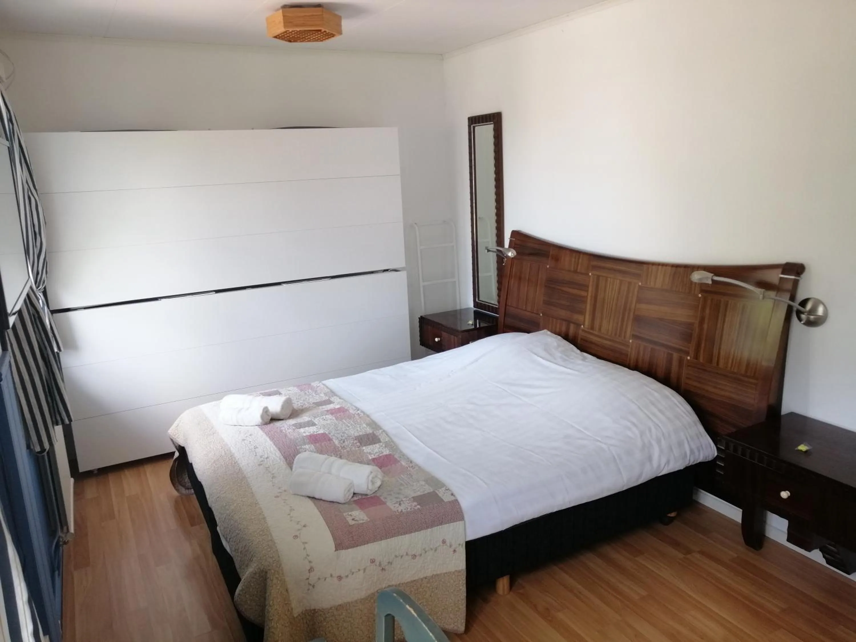 Bed in Lugnet Malung Hotell