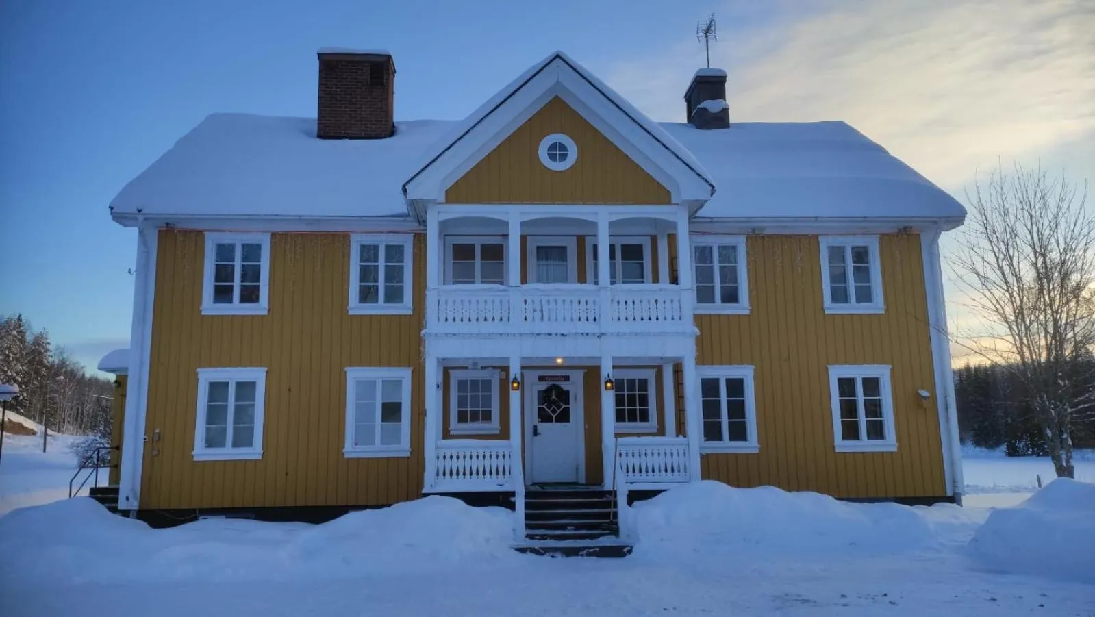 Property building in Lugnet Malung Hotell