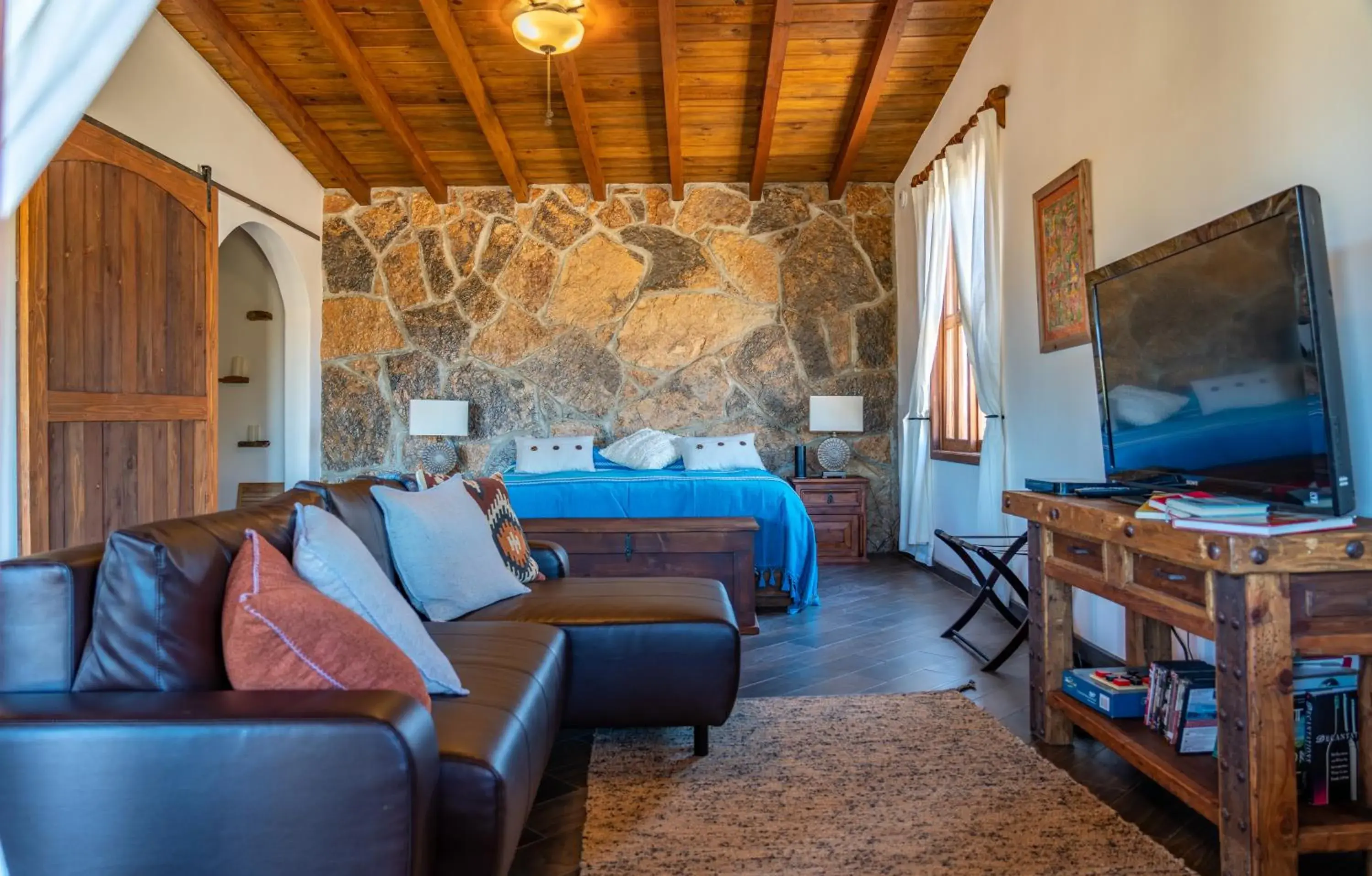 Bungalow with Patio in En'kanto Valle de Guadalupe Bungalow with Patio in En'kanto Valle de Guadalupe