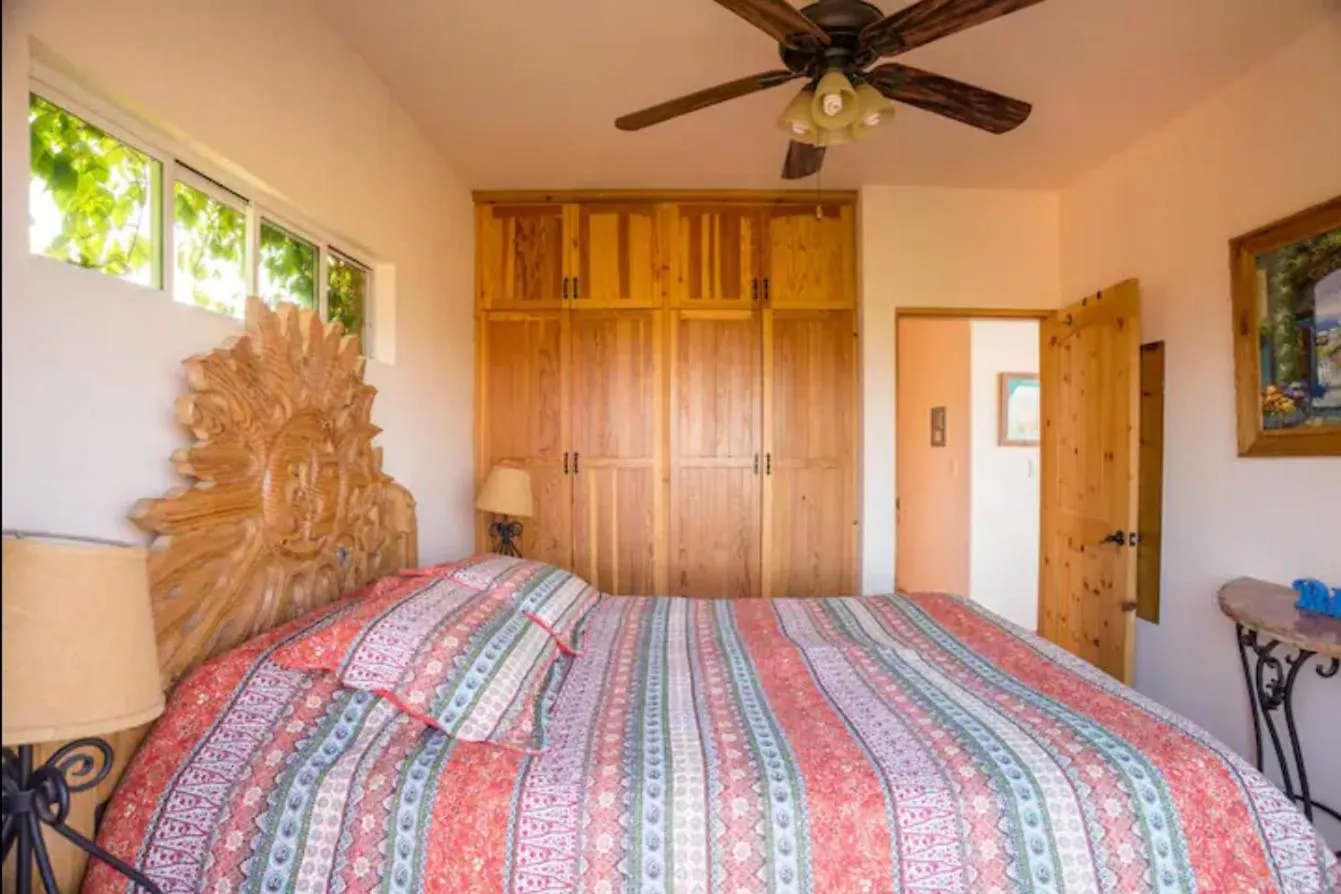 Bed in En'kanto Valle de Guadalupe