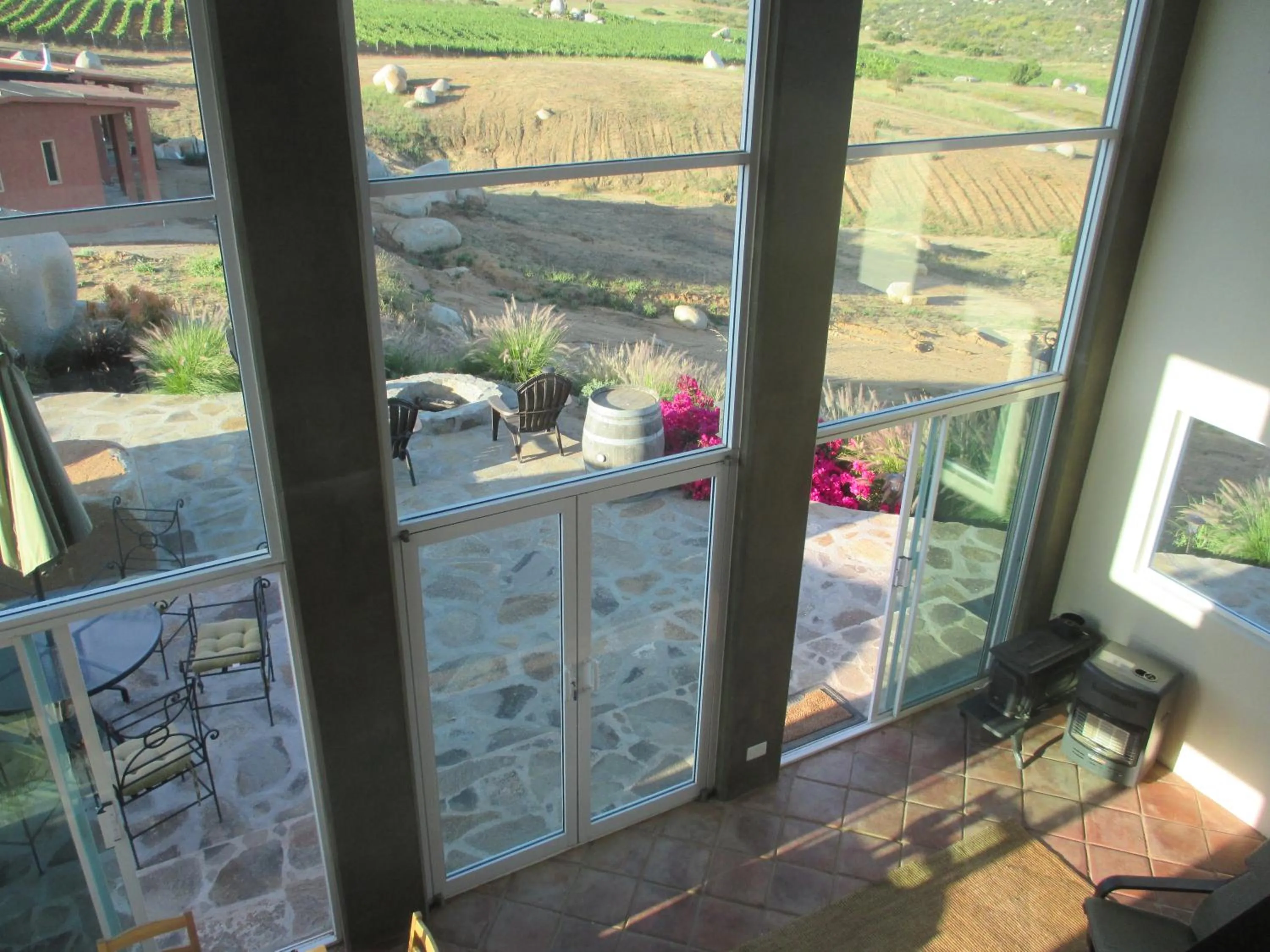 Balcony/Terrace in En'kanto Valle de Guadalupe