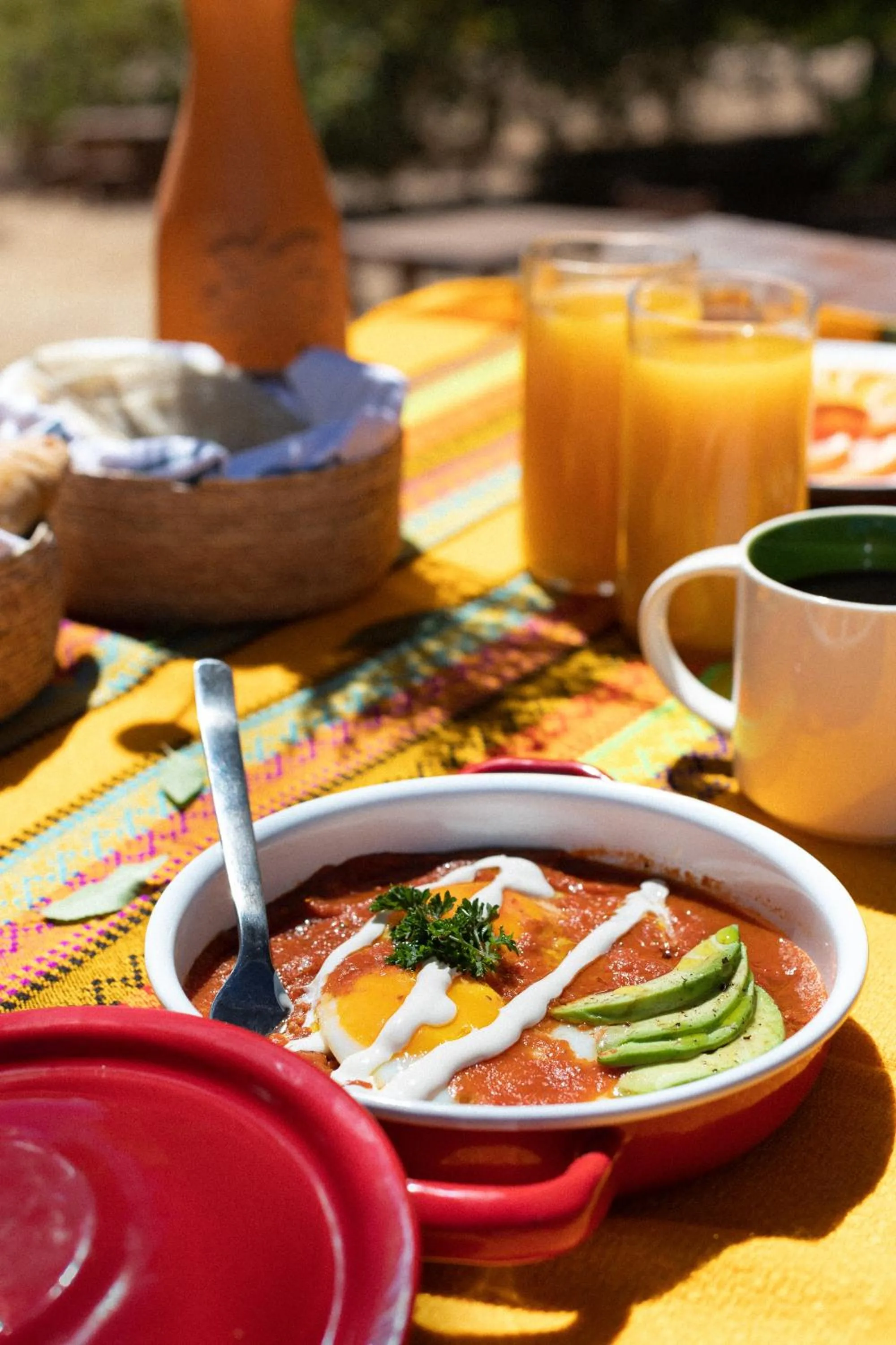 Restaurant/places to eat in En'kanto Valle de Guadalupe