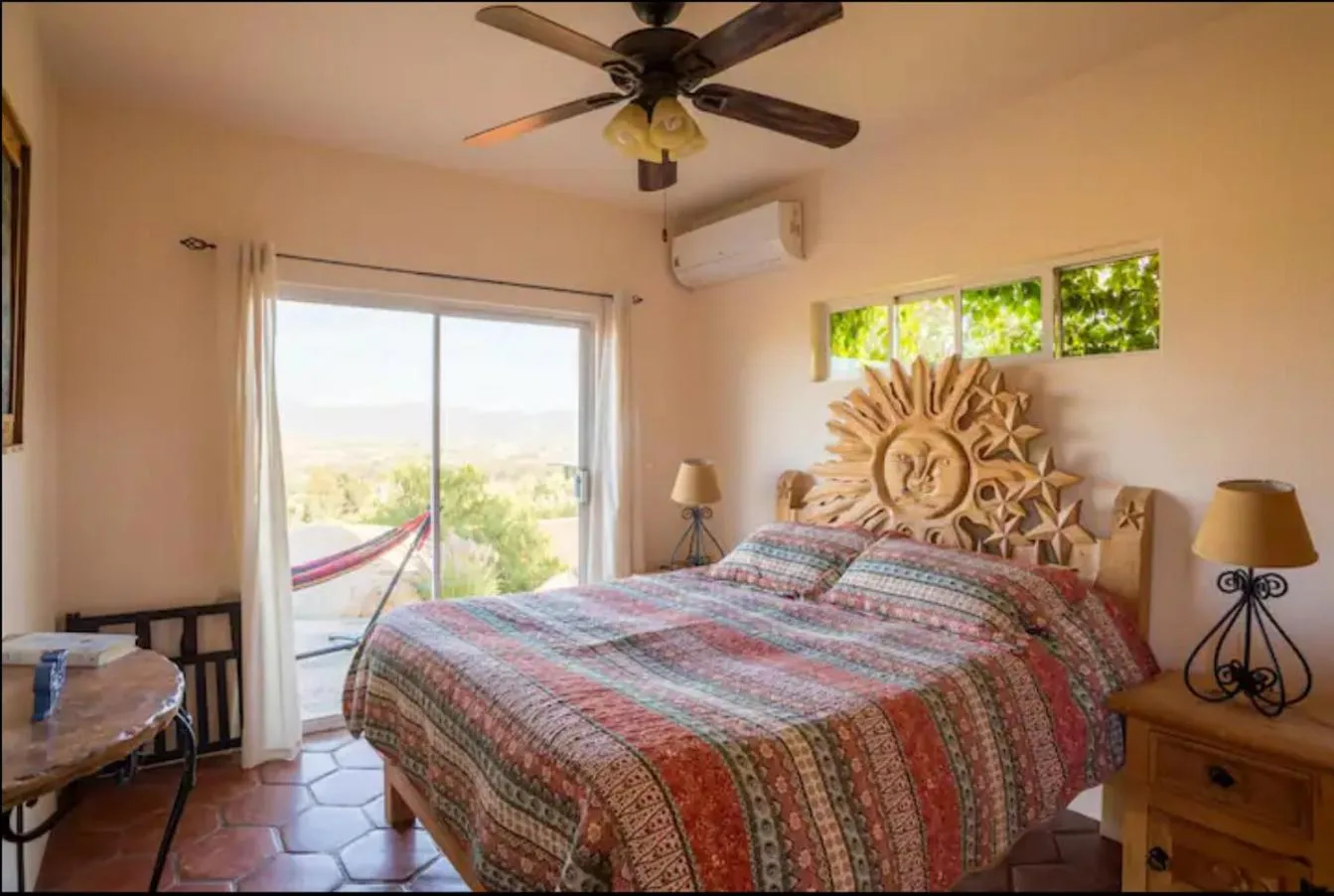 Bed in En'kanto Valle de Guadalupe