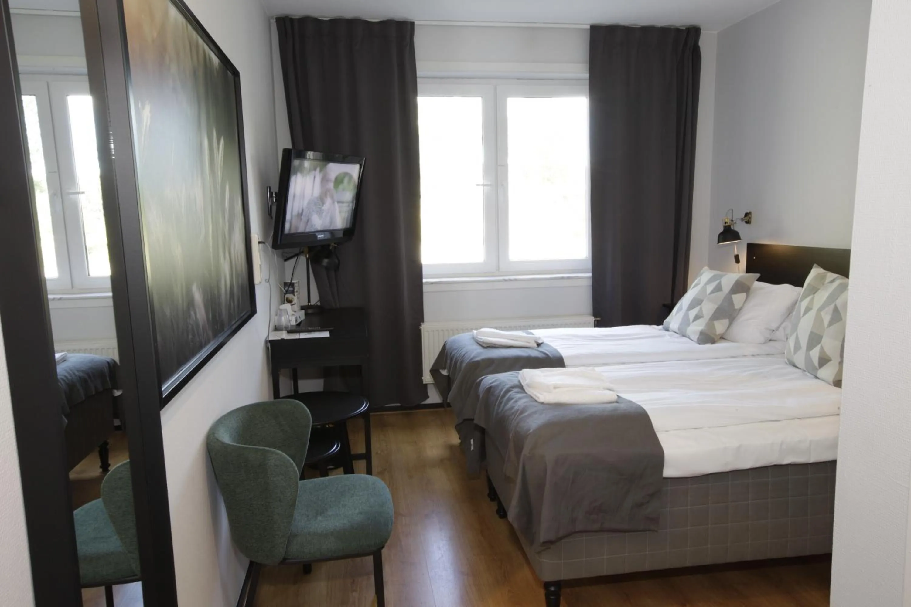 Property building, Bed in Rasta Mariestad