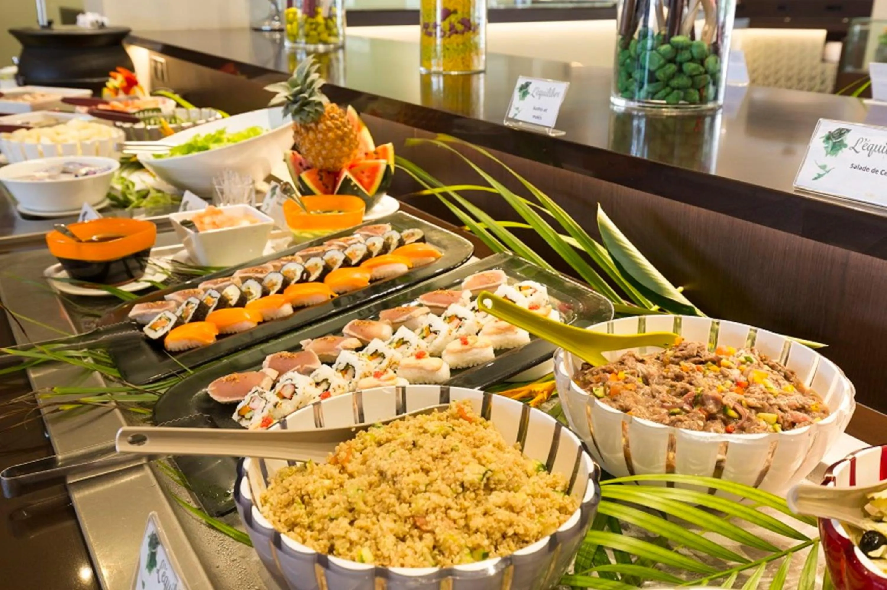 Food close-up in Nouvata