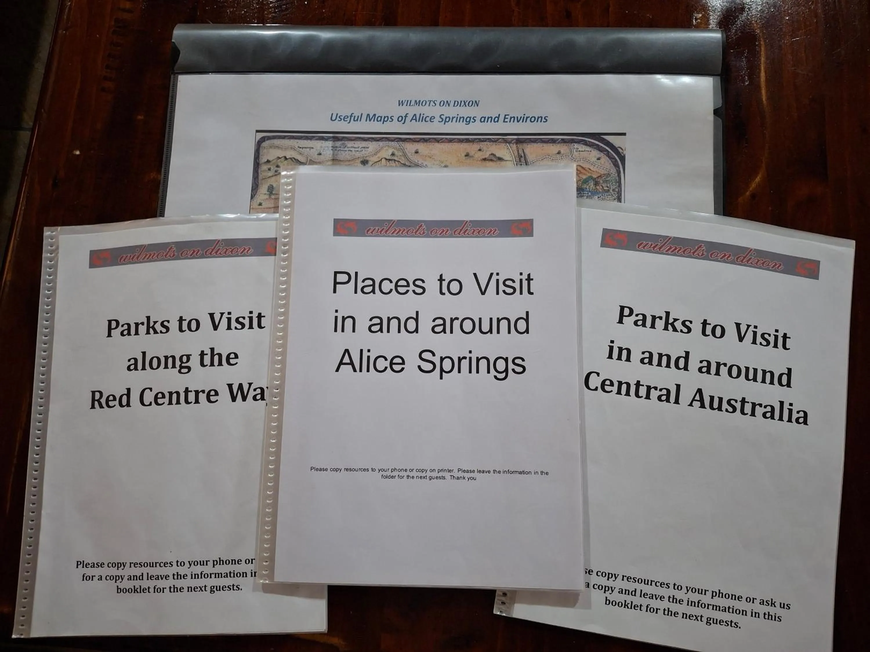 Restaurant/places to eat in Wilmots on Dixon