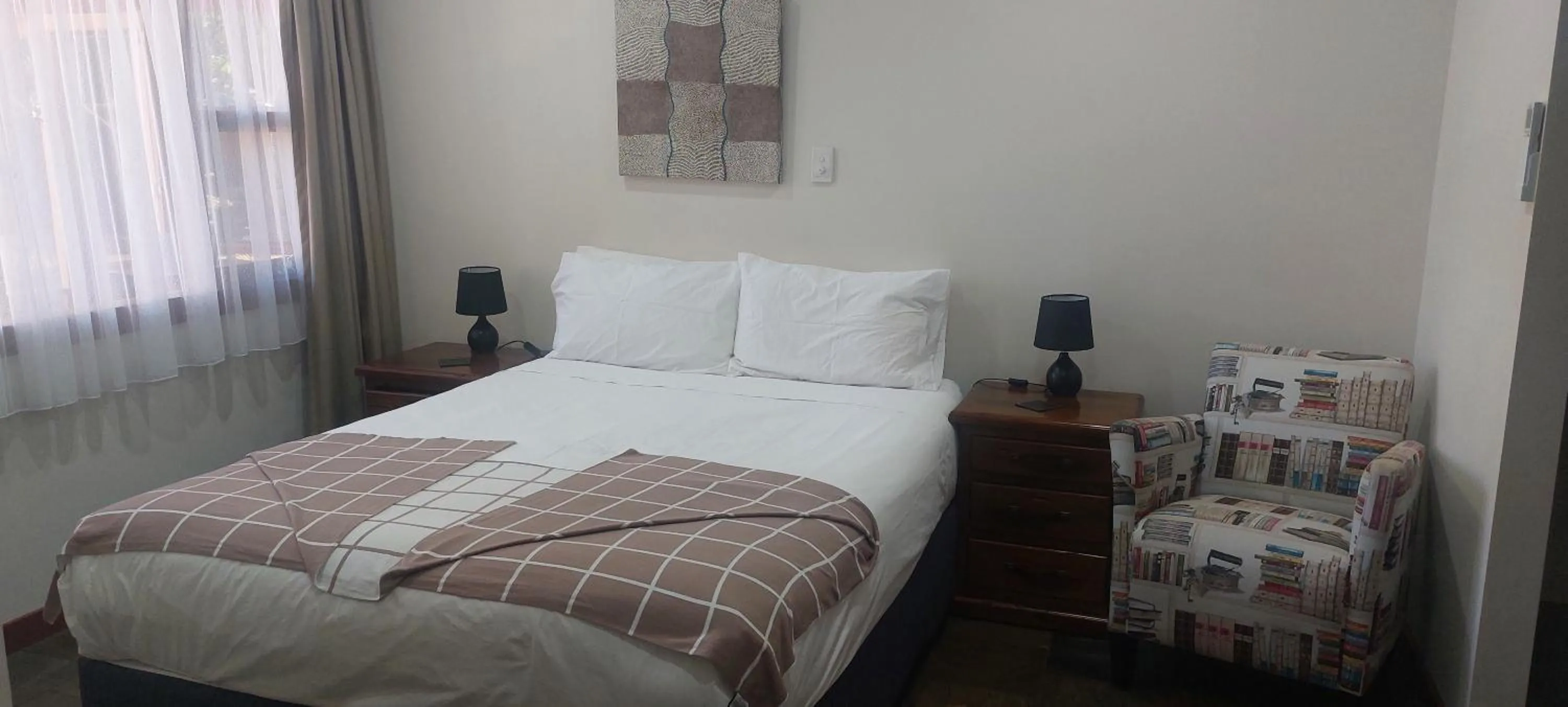 Bedroom in Wilmots on Dixon