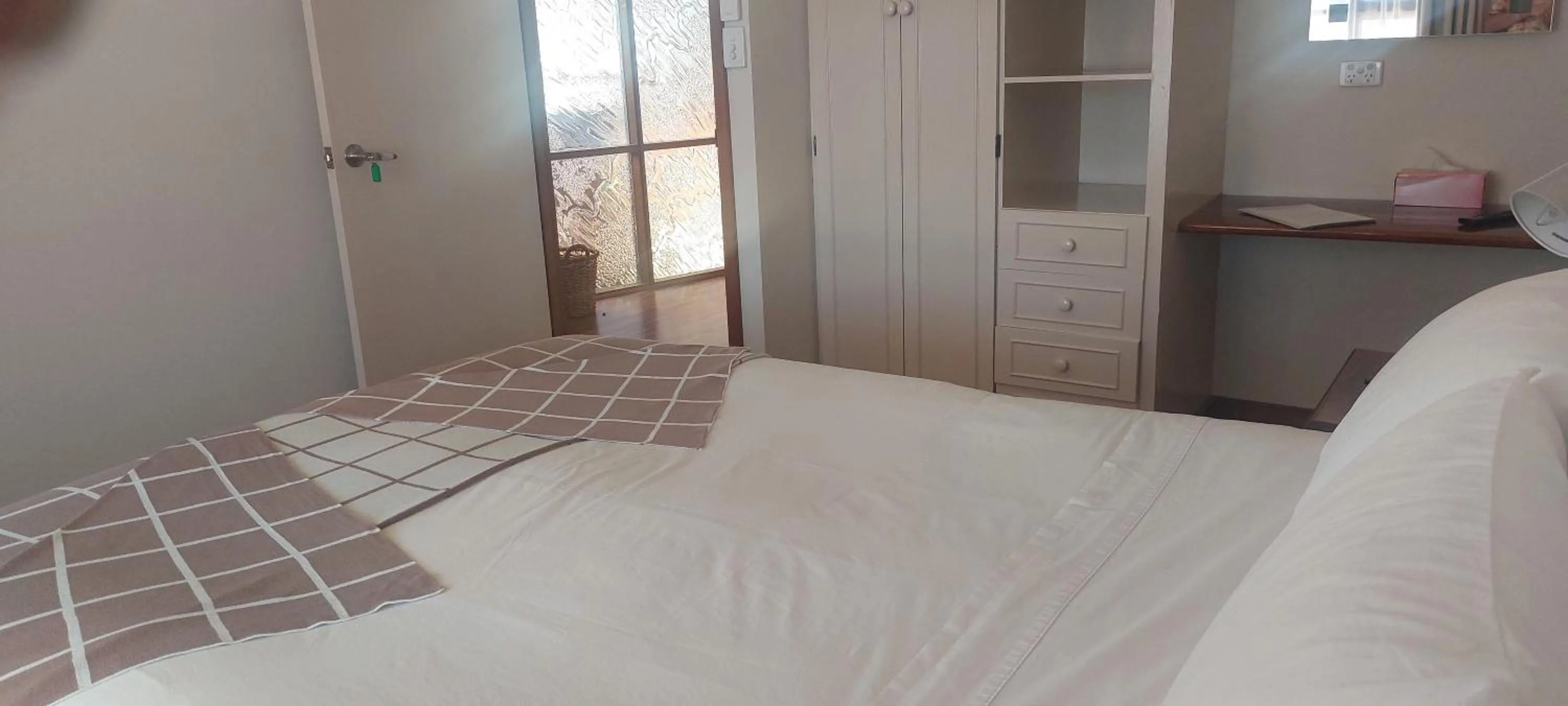 Bedroom in Wilmots on Dixon