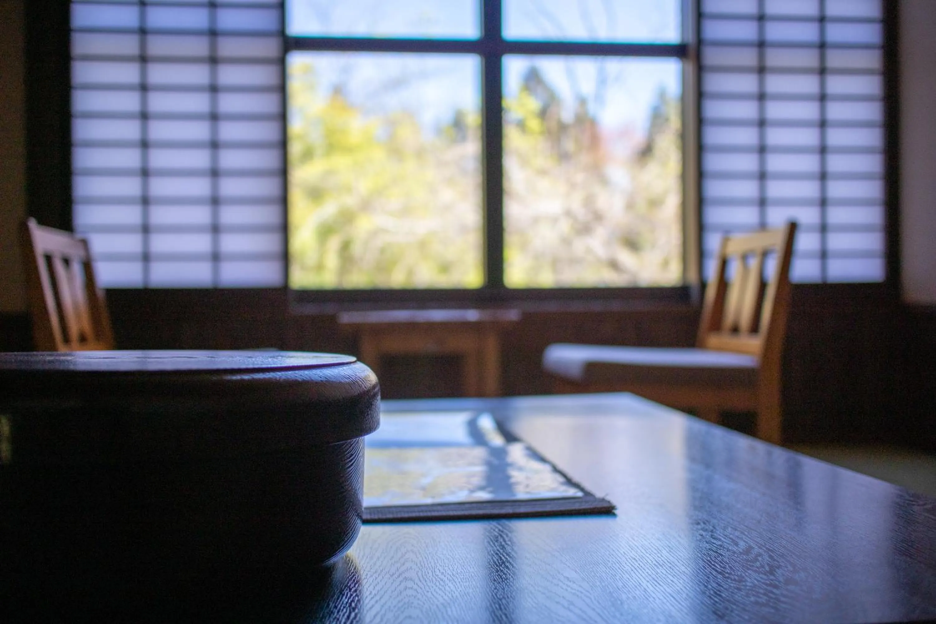 Decorative detail in Nanakamado