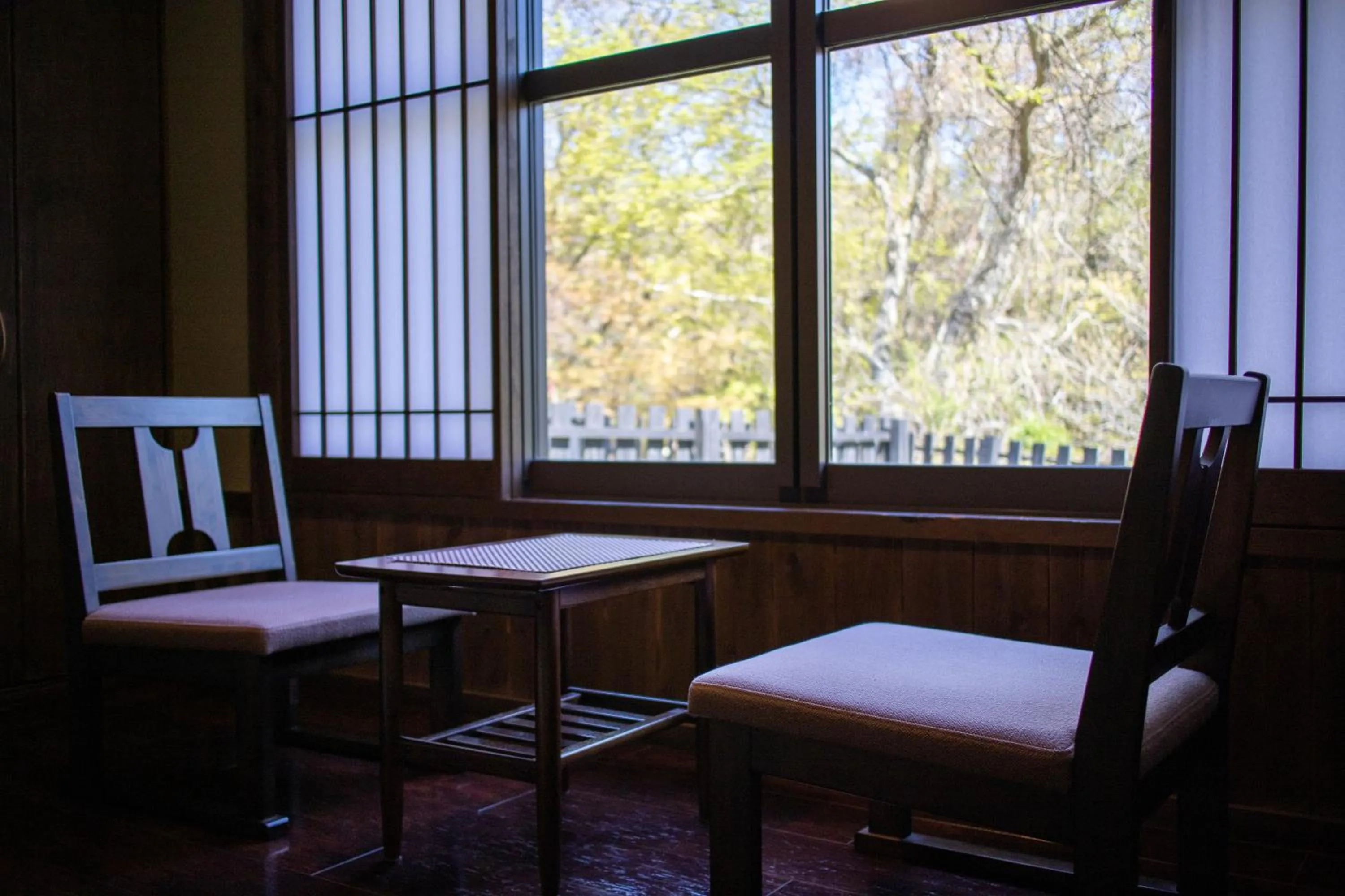 Garden view in Nanakamado