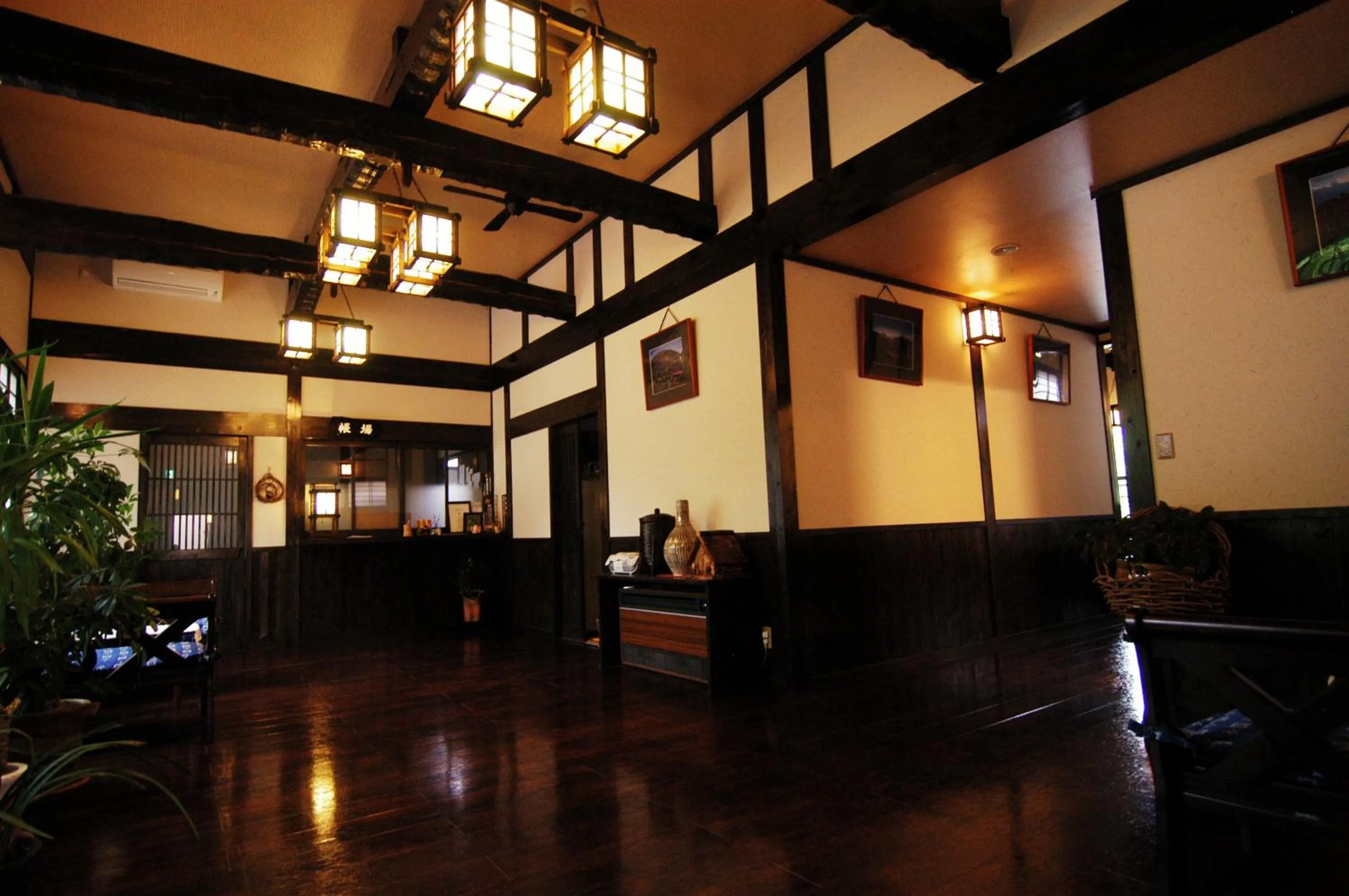 Lobby or reception in Nanakamado