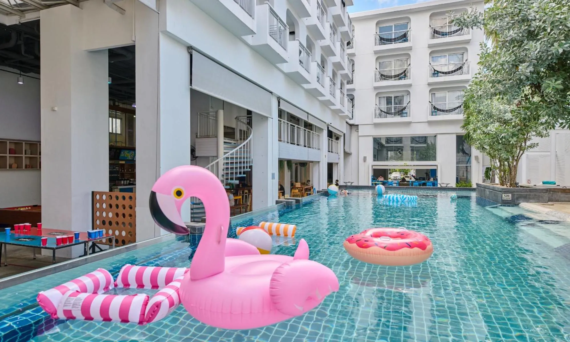 Property building in Lub d Phuket Patong - Near Patong Beach & Vibrant Social Vibe