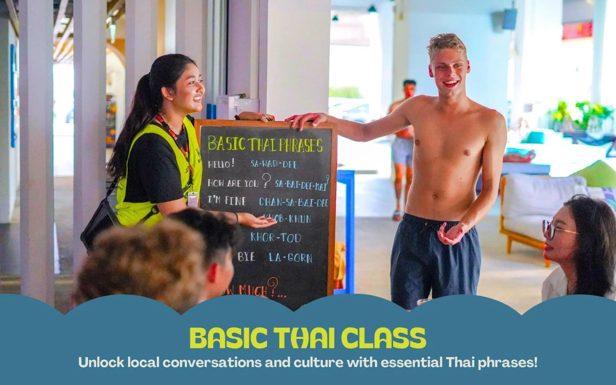 Activities in Lub d Phuket Patong - Near Patong Beach & Vibrant Social Vibe