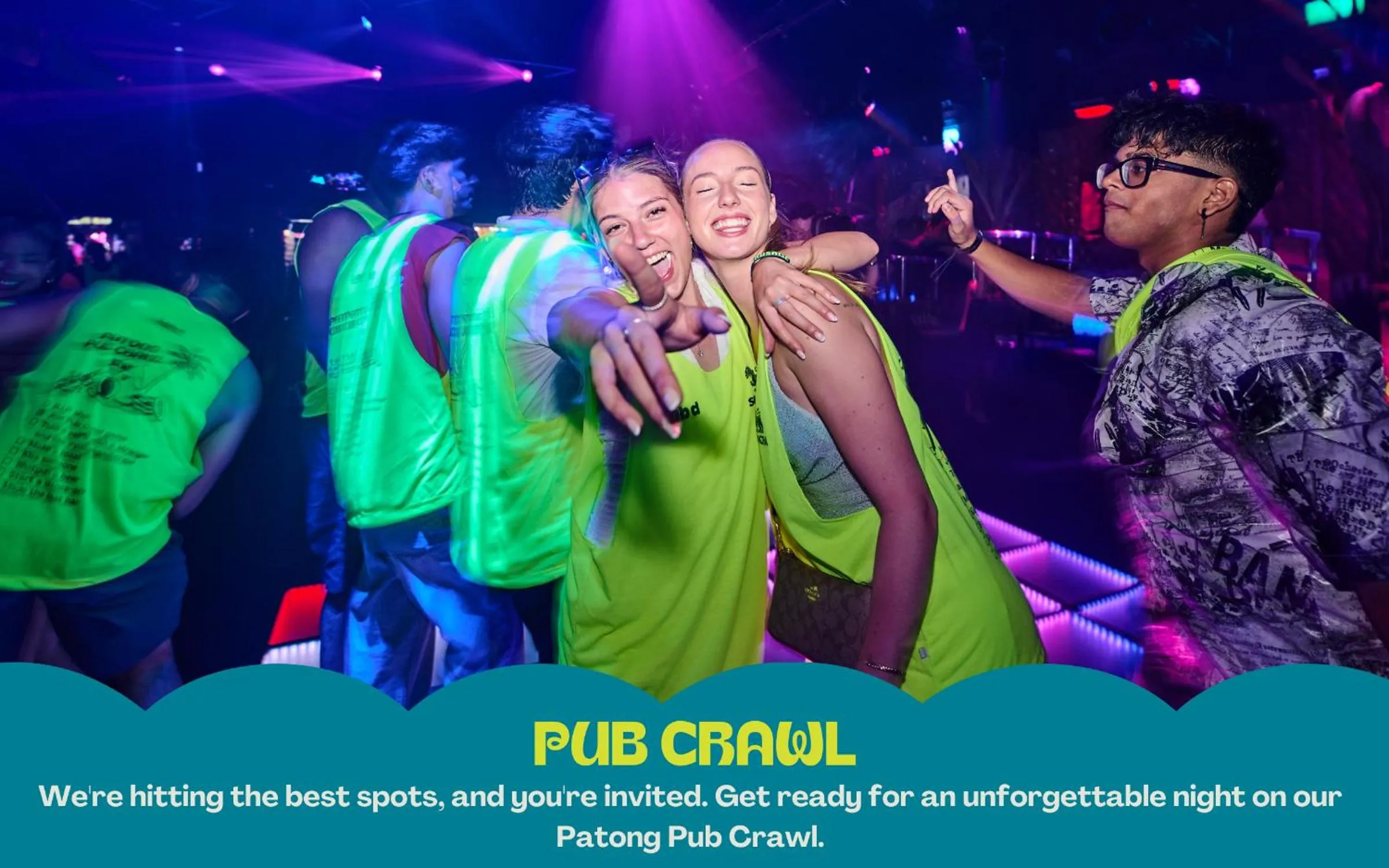 People in Lub d Phuket Patong - Near Patong Beach & Vibrant Social Vibe