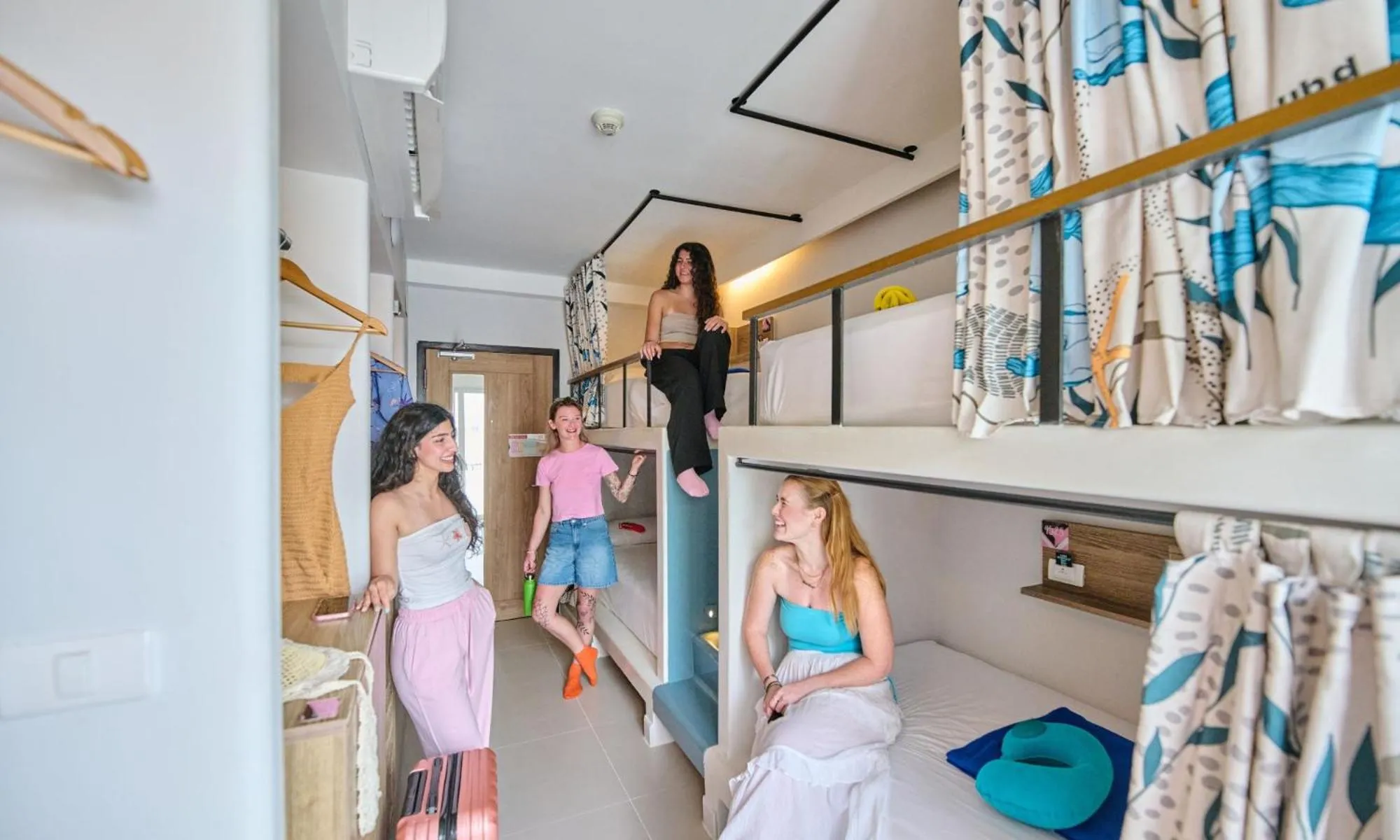 group of guests in Lub d Phuket Patong - Near Patong Beach & Vibrant Social Vibe