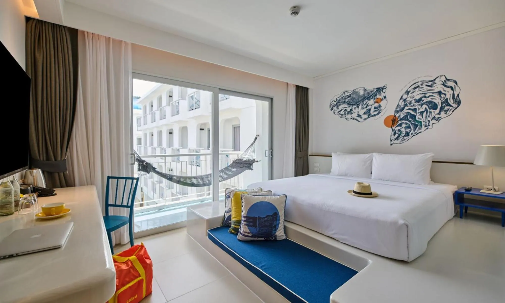 Bed in Lub d Phuket Patong - Near Patong Beach & Vibrant Social Vibe