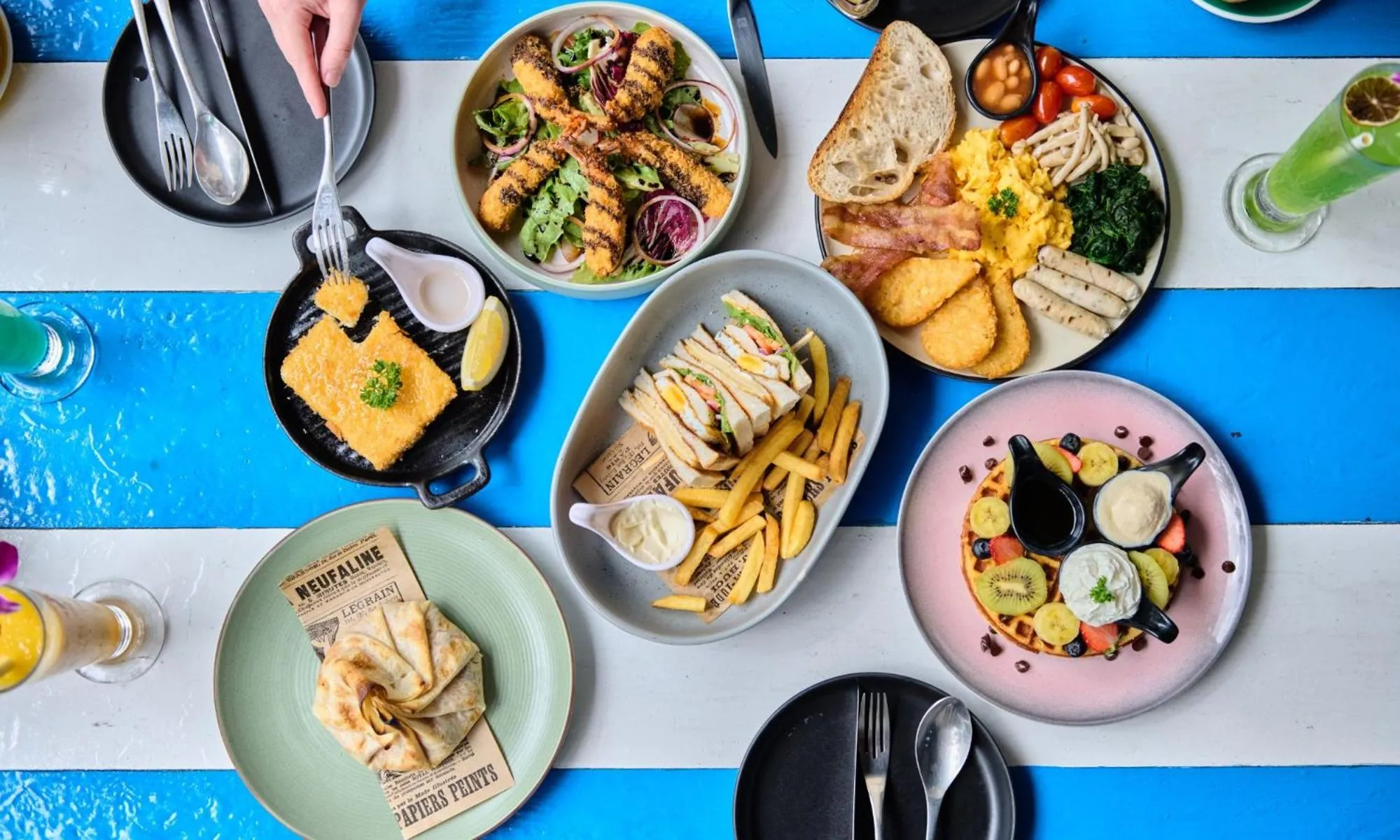 Food close-up in Lub d Phuket Patong - Near Patong Beach & Vibrant Social Vibe