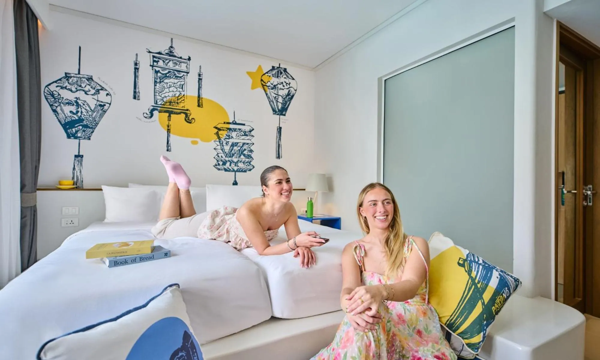 Bedroom, Bed in Lub d Phuket Patong - Near Patong Beach & Vibrant Social Vibe