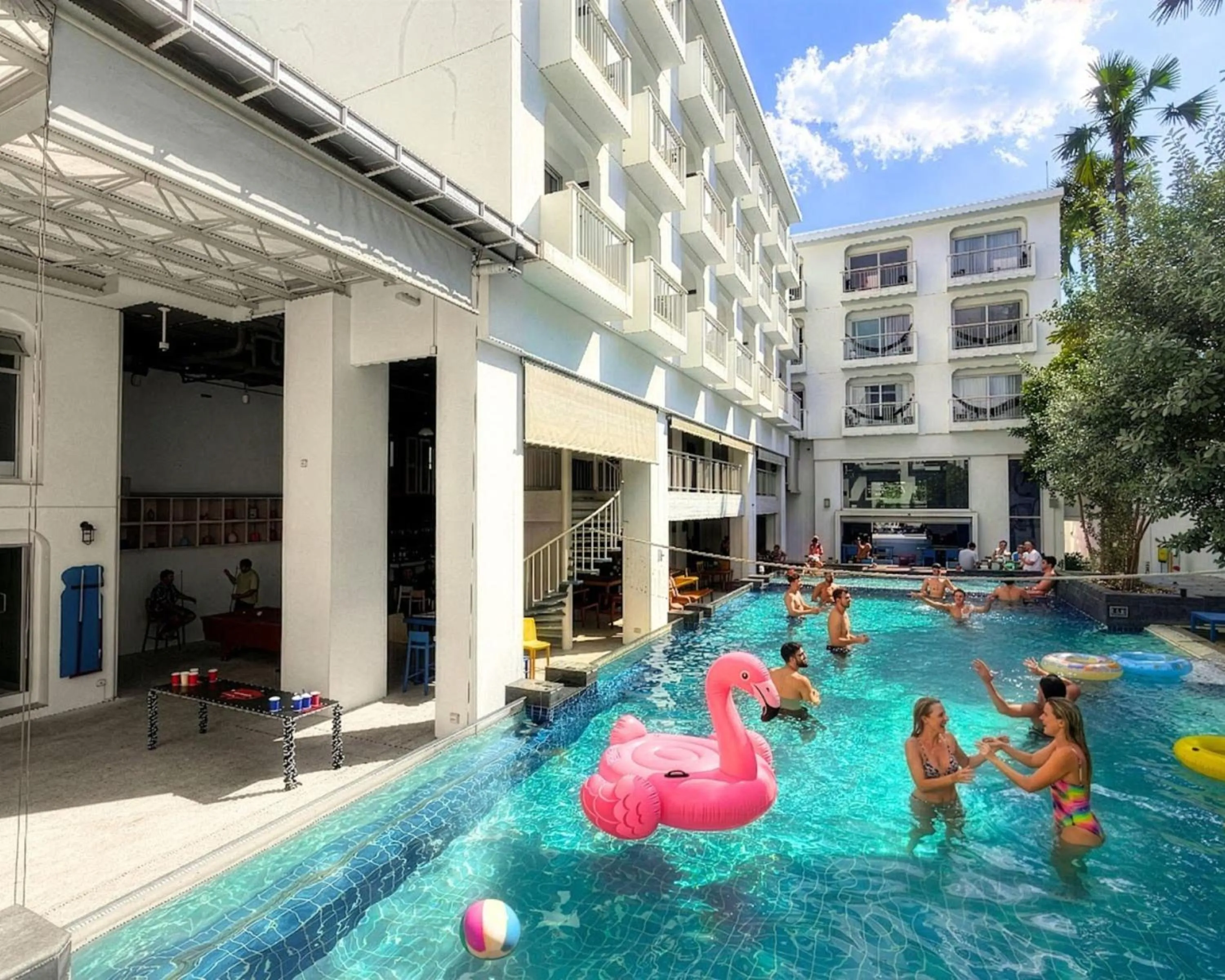 Property building in Lub d Phuket Patong - Near Patong Beach & Vibrant Social Vibe