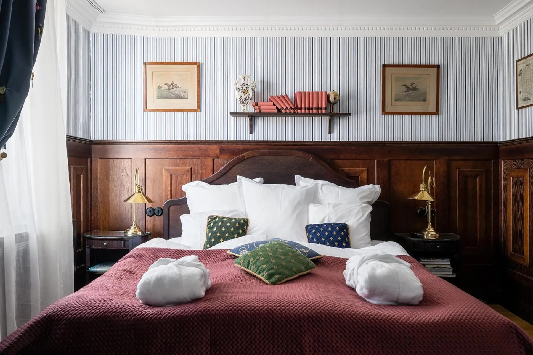 Bed in Häringe Slott