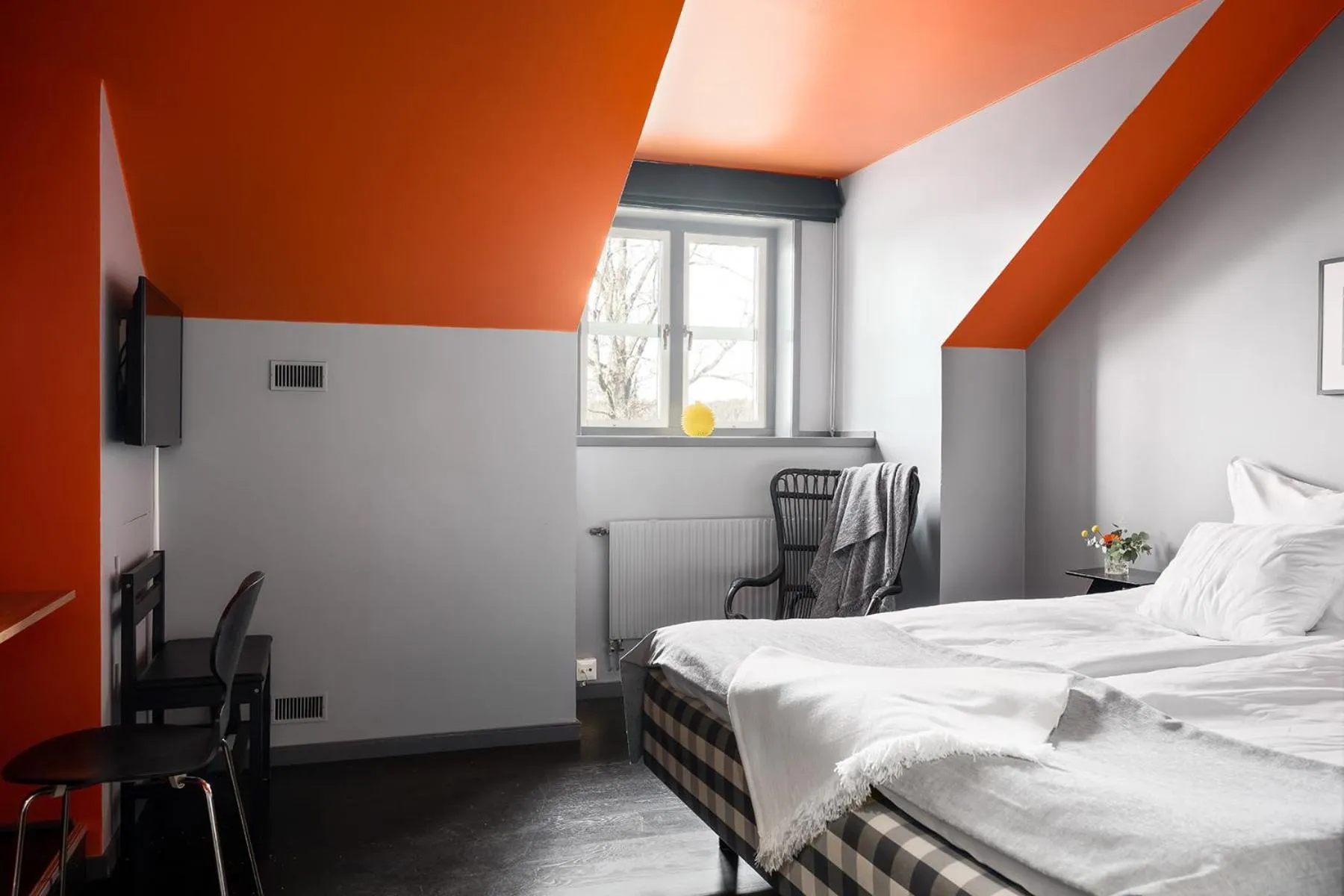 Bed in Häringe Slott