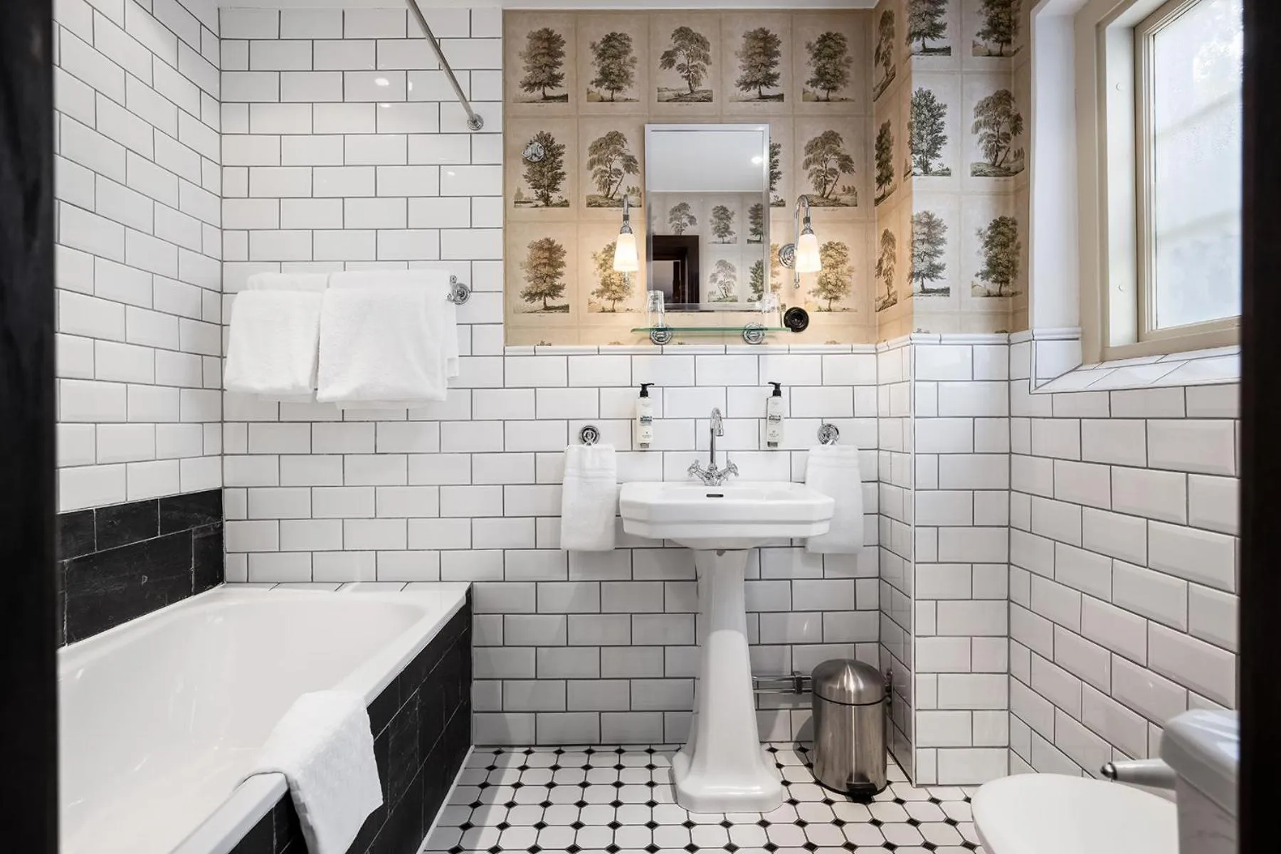 Bathroom in Häringe Slott