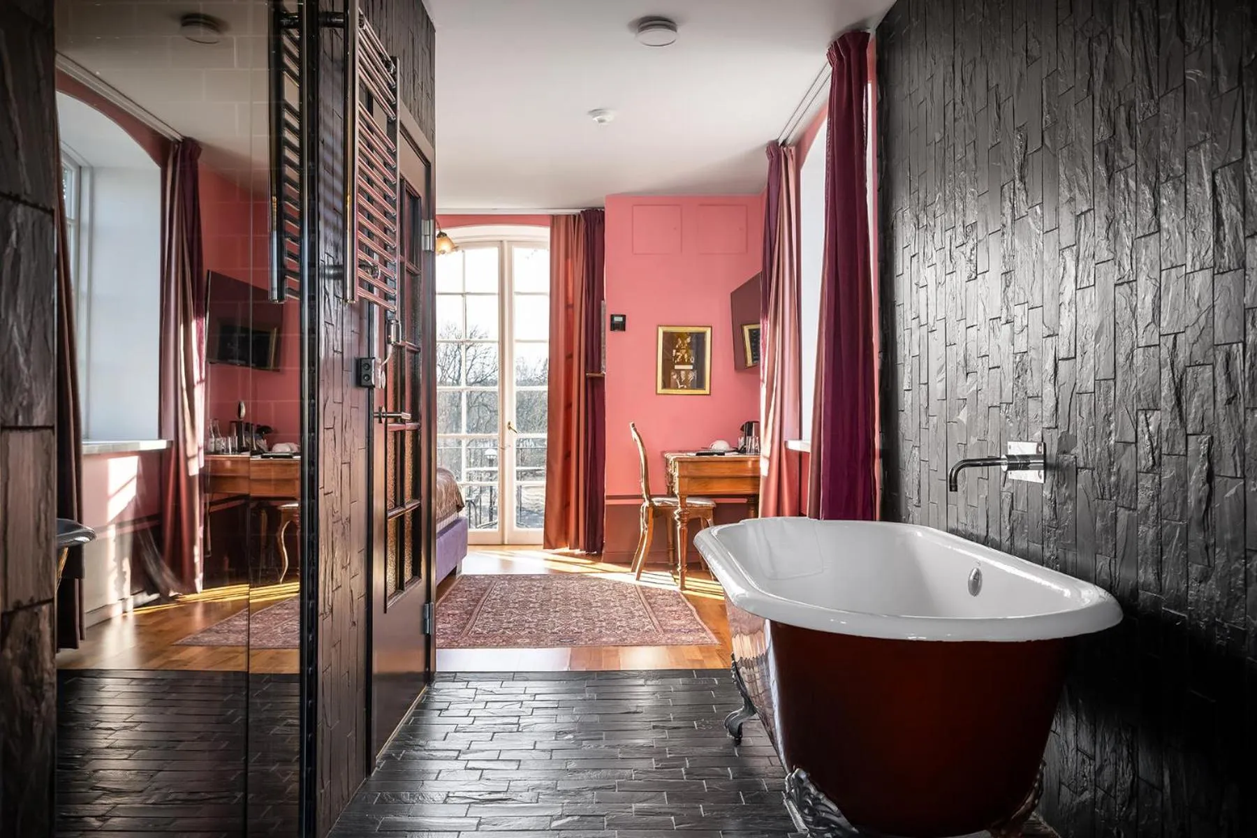 Bath in Häringe Slott