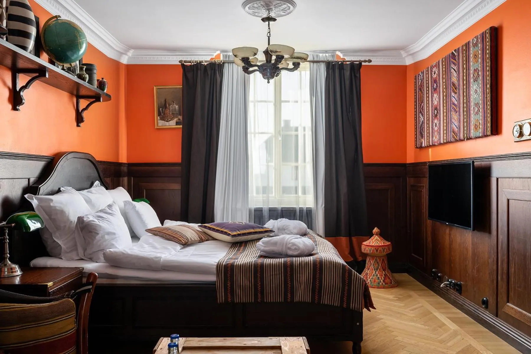 Bed in Häringe Slott