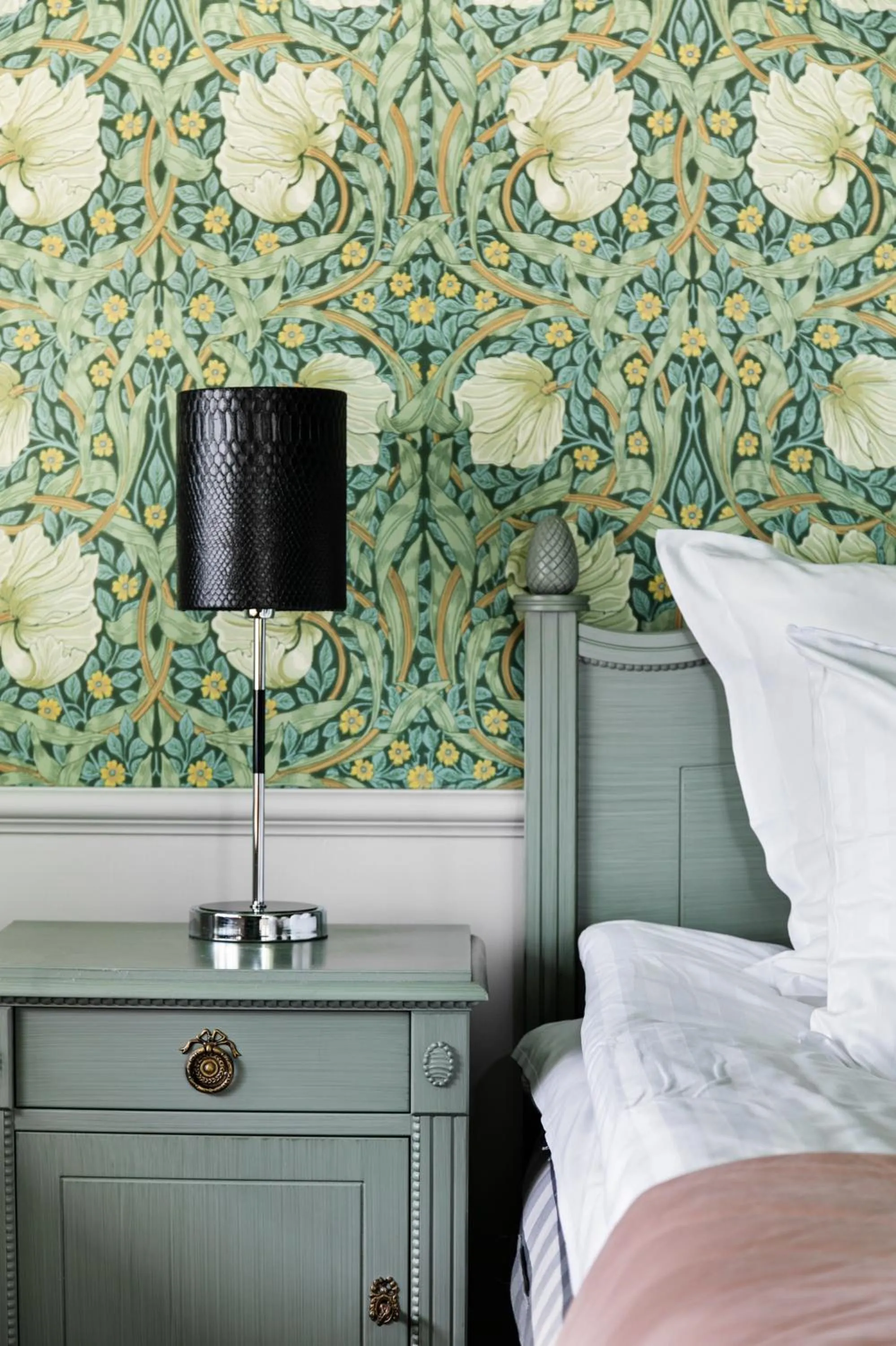 Bedroom, Bed in Häringe Slott