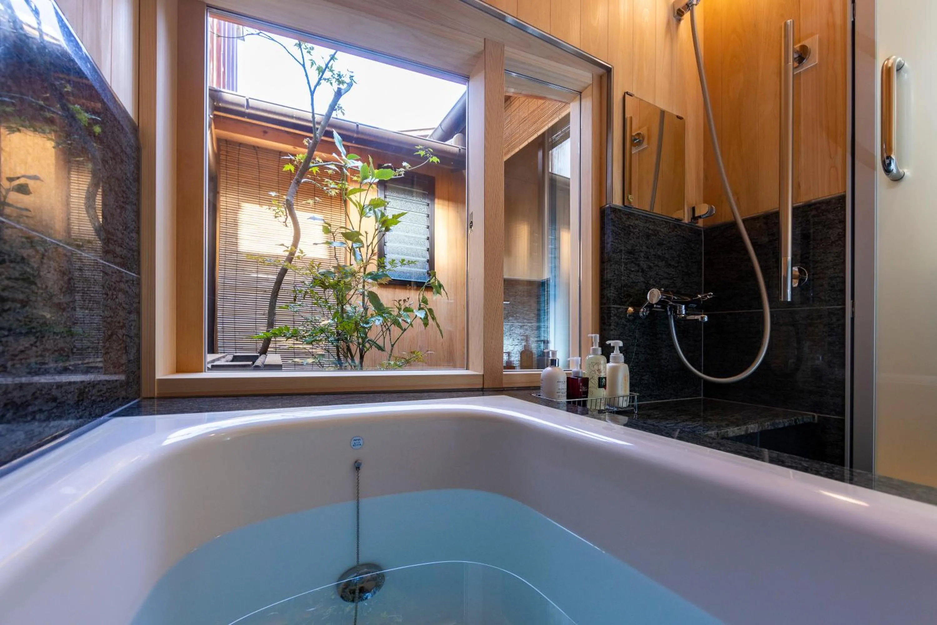 Bathroom in Kyomachiya Suite Rikyu